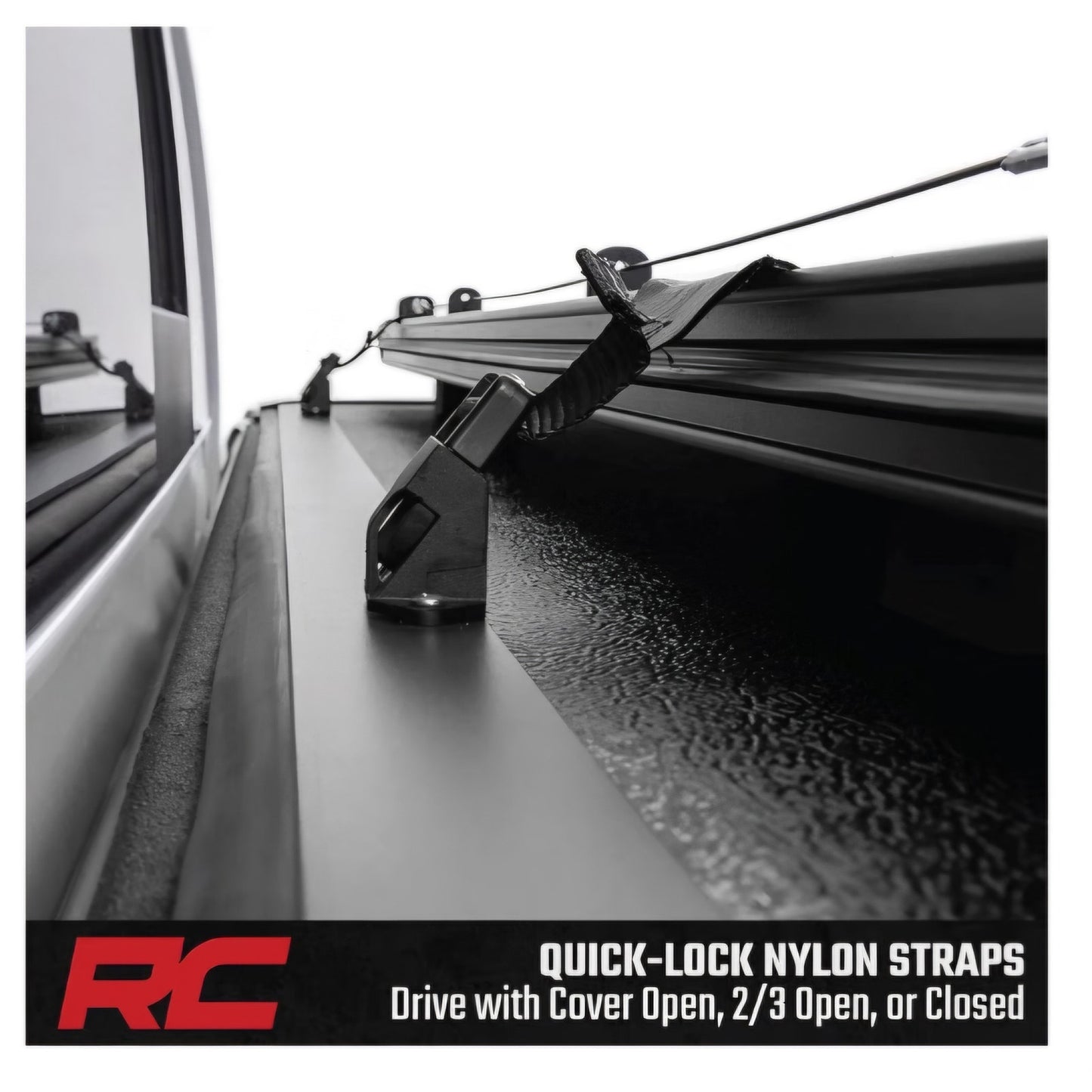 Tri-Fold Tonneau Cover for Chevy Silverado & GMC Sierra 1500 (2019–2026)