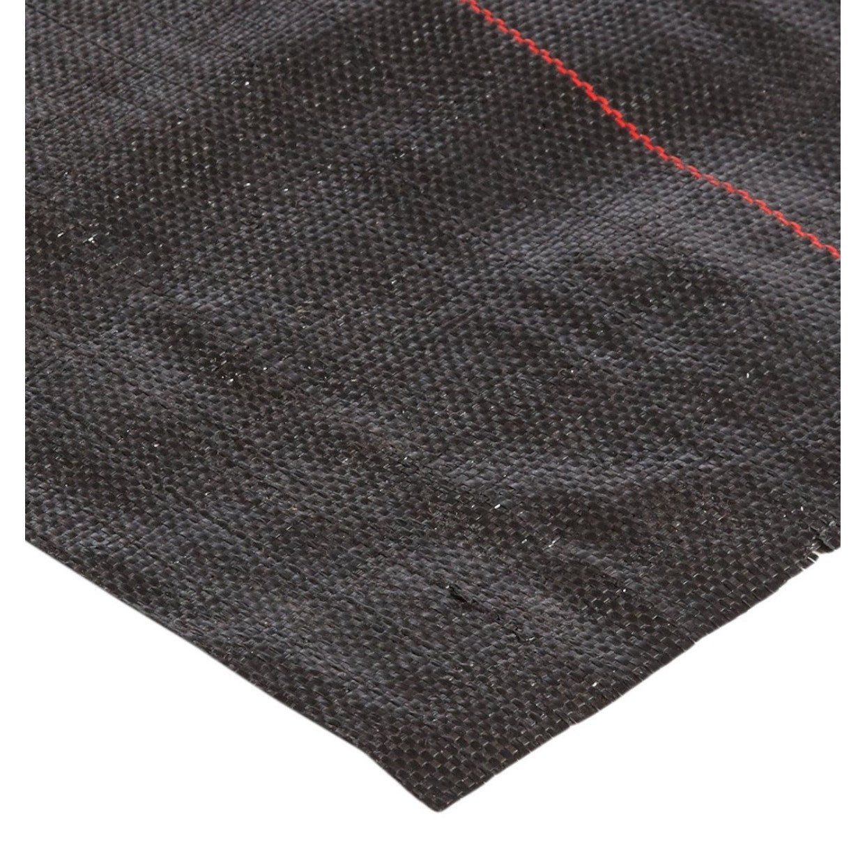 Mutual WF200 Polyethylene Woven Geotextile Fabric, 300' Length x 6' Width, Black