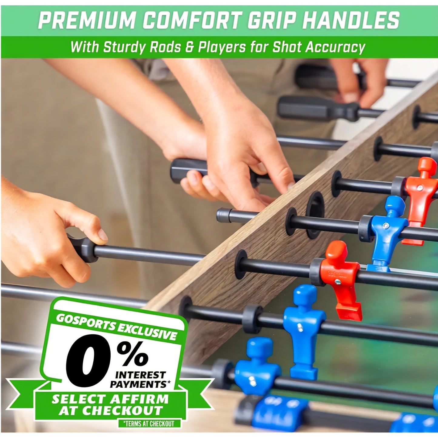 GoSports Foosball Tables 48