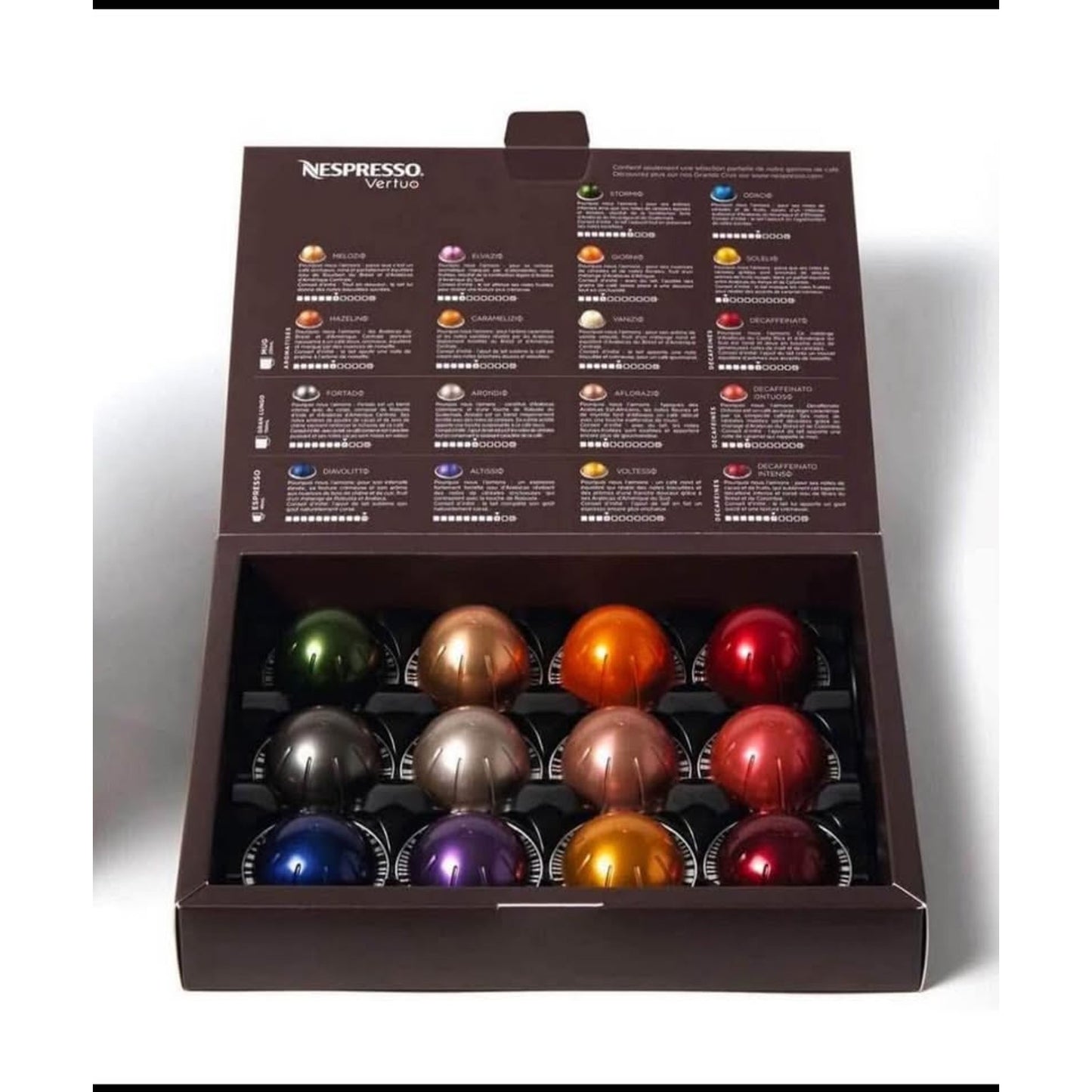 Nespresso Vertuo Plus Deluxe Coffee and Espresso Maker by Breville, Piano Black with Aeroccino Milk