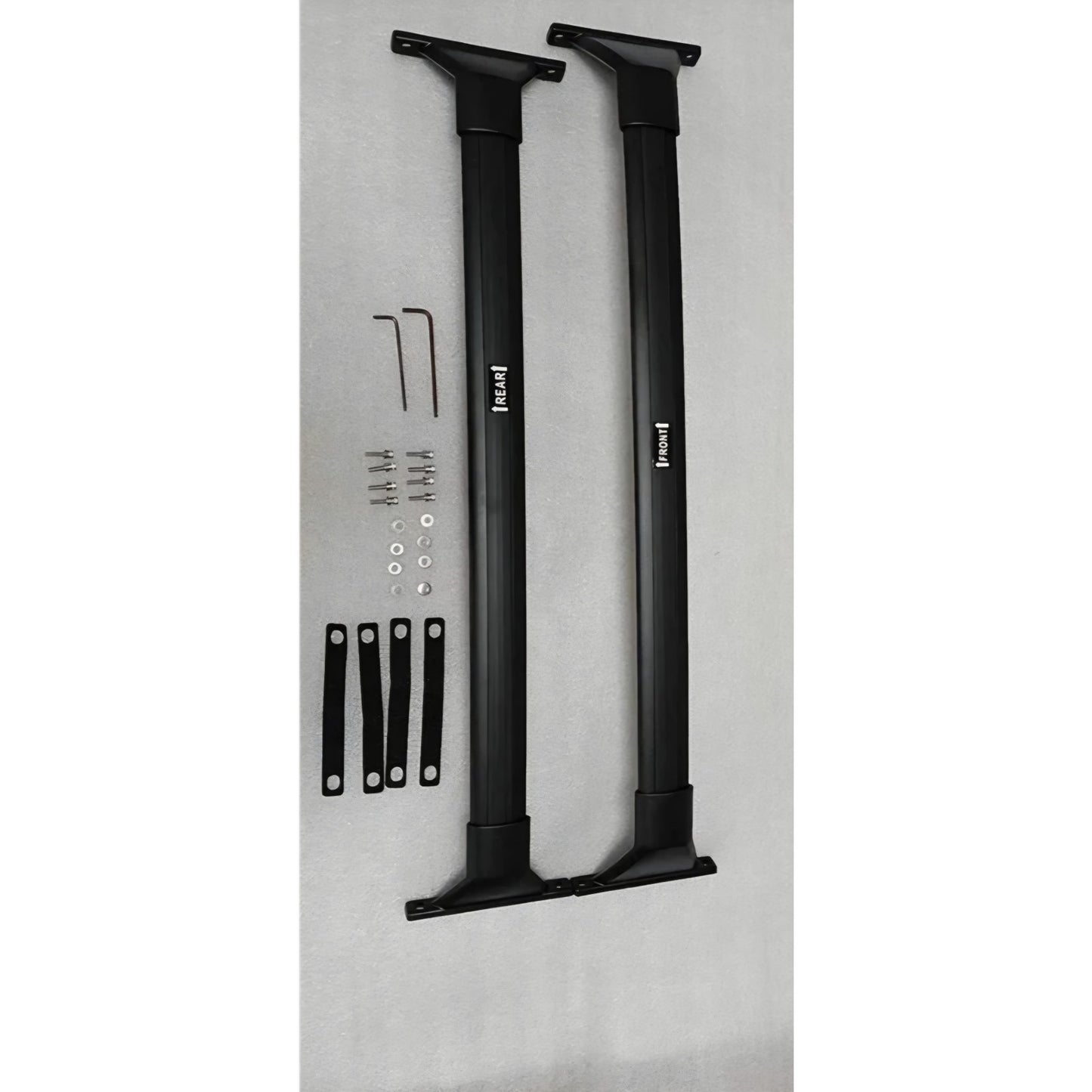 2Pcs Aluminum Roof Rail Rack Cross Bars Crossbar Fit for Toyota Sienna 2021 2022 2023 2024 2025