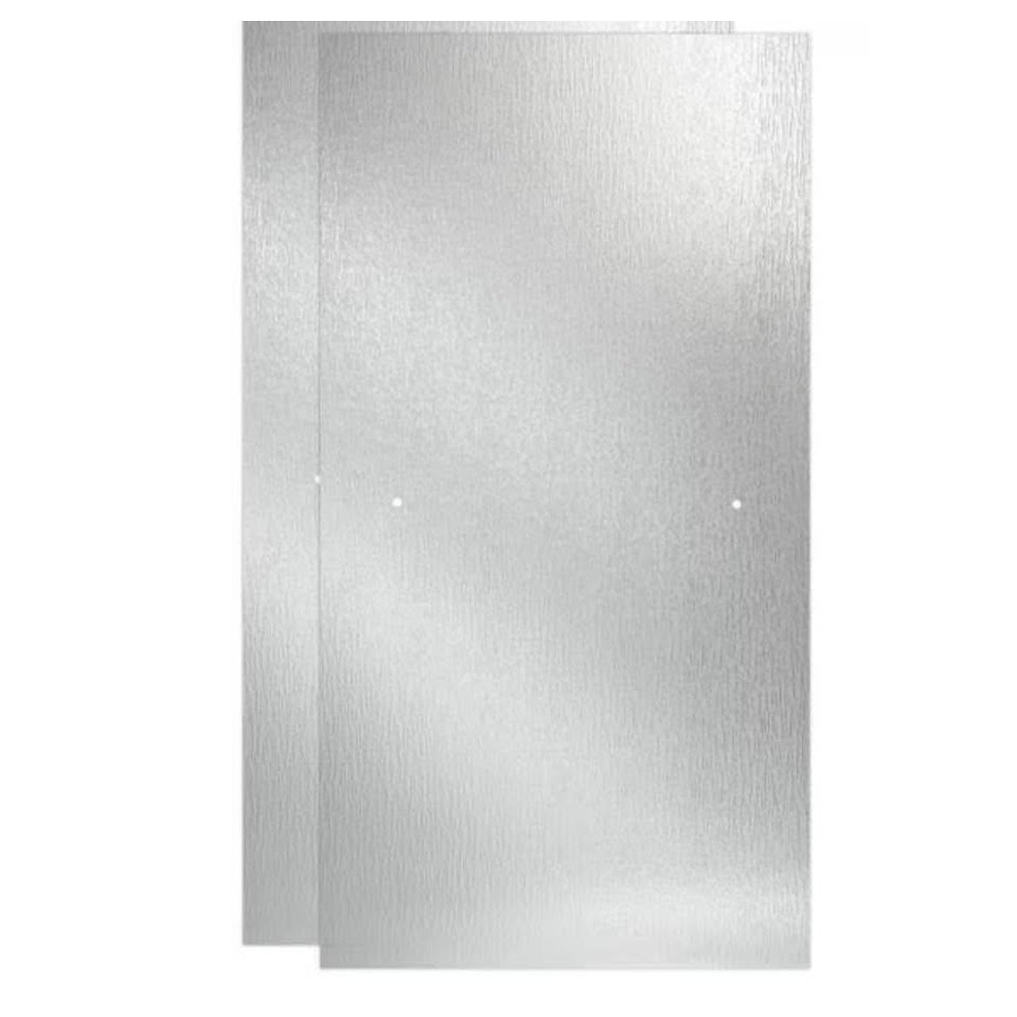 Delta 29-3/4 in. x 67-3/4 in. x 1/4 in. (6 mm) Frameless Sliding Shower Door Glass Panels in Rain (F