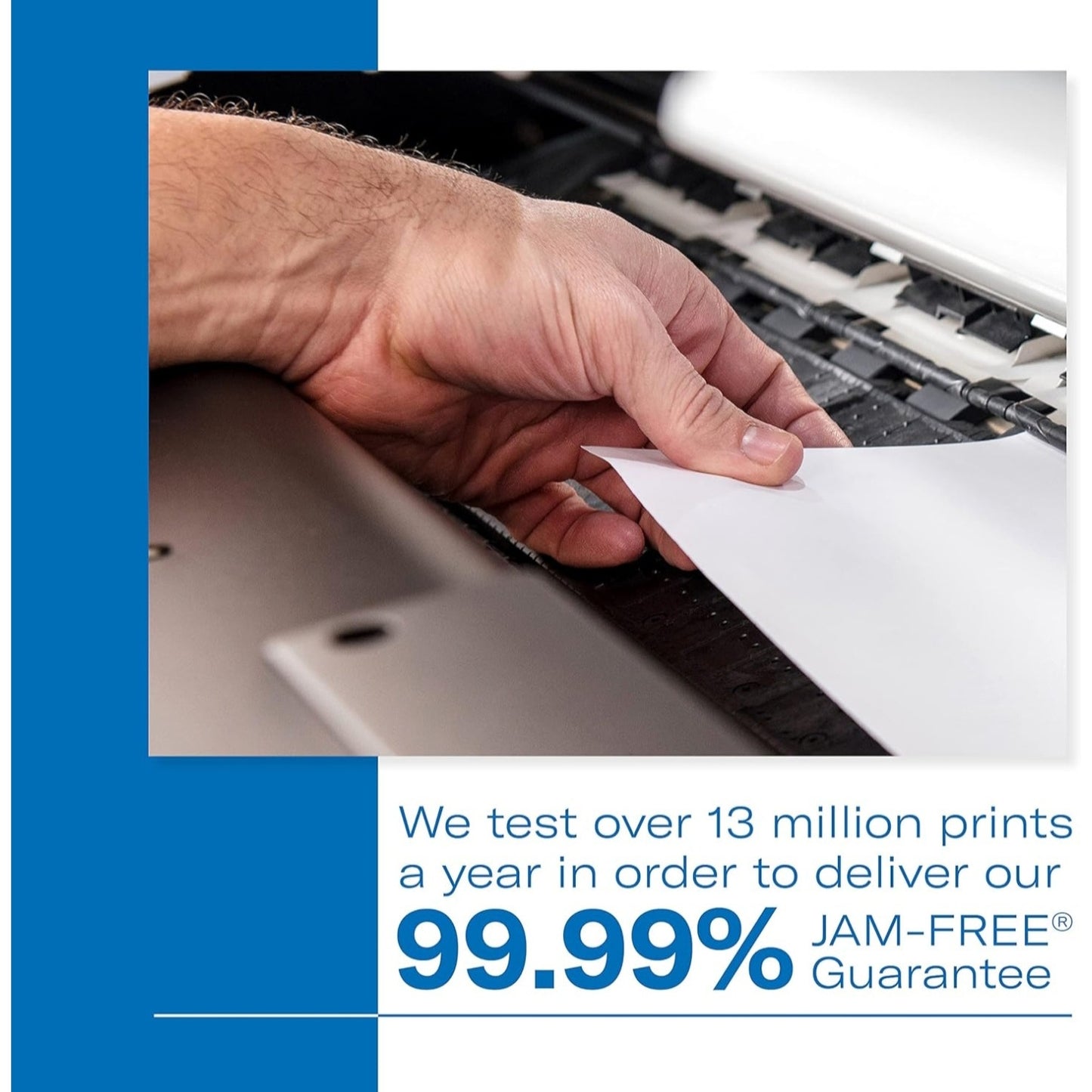 Hammermill Printer Paper, 20 lb Copy Paper, 11 x 17 - 5 Ream (2,500 Sheets) - 92 Bright,