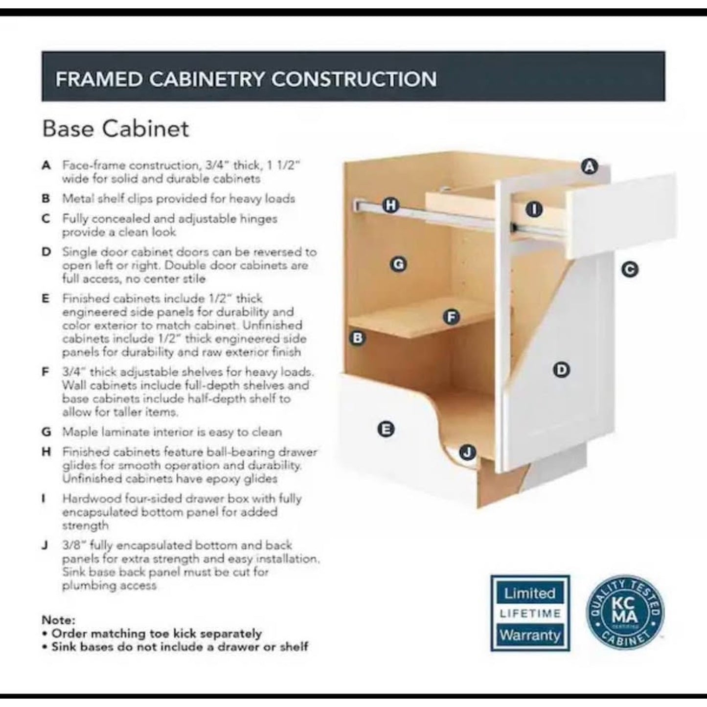 Hampton 18 in. W x 24 in. D x 84 in. H Assembled Pantry Kitchen Cabinet in Satin White