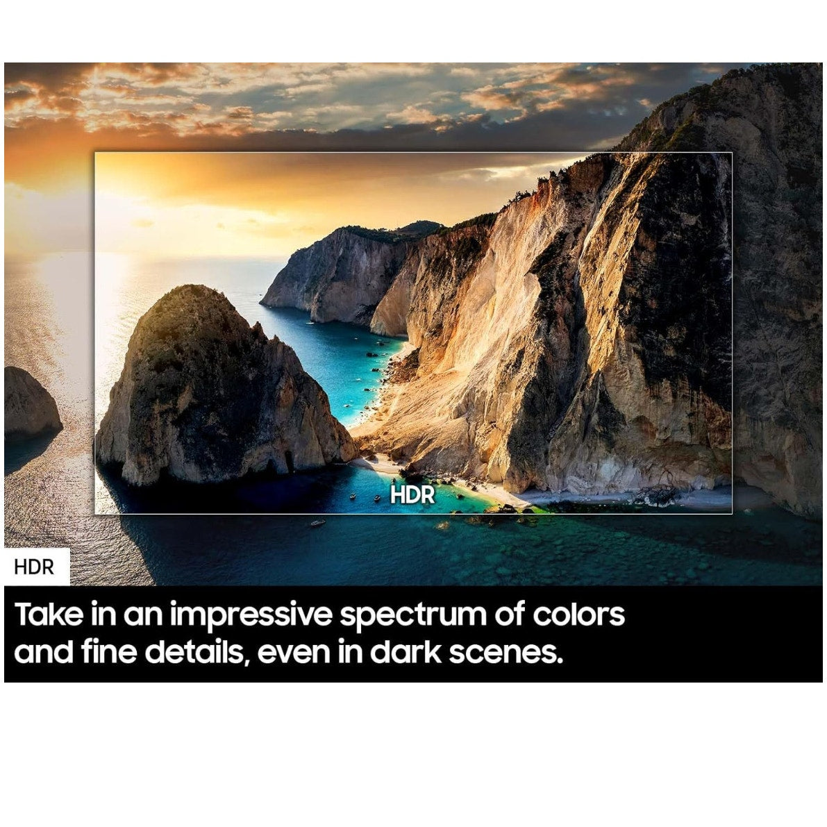 Samsung 75-Inch Class Crystal UHD 4K DU7200 Series HDR Smart TV