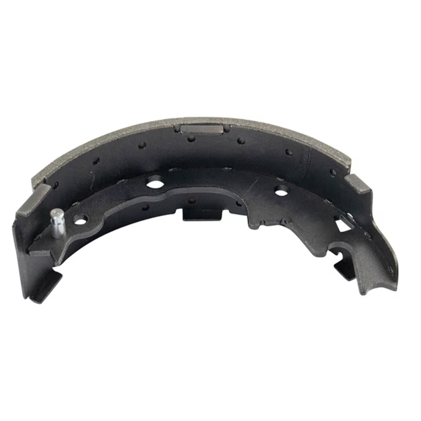 TRQ Rear Brake Shoes Compatible with 2001-2006 Jeep Wrangler
