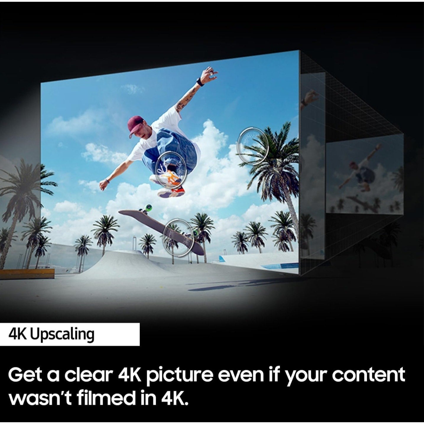 Samsung 50-Inch Class 4K Crystal UHD DU8000 Series HDR Smart TV w/Object Tracking Sound Lite, Motion Xcelerator, Ultra Slim Design, Gaming Hub, Alexa Built-in (UN50DU8000, 2024 Model)