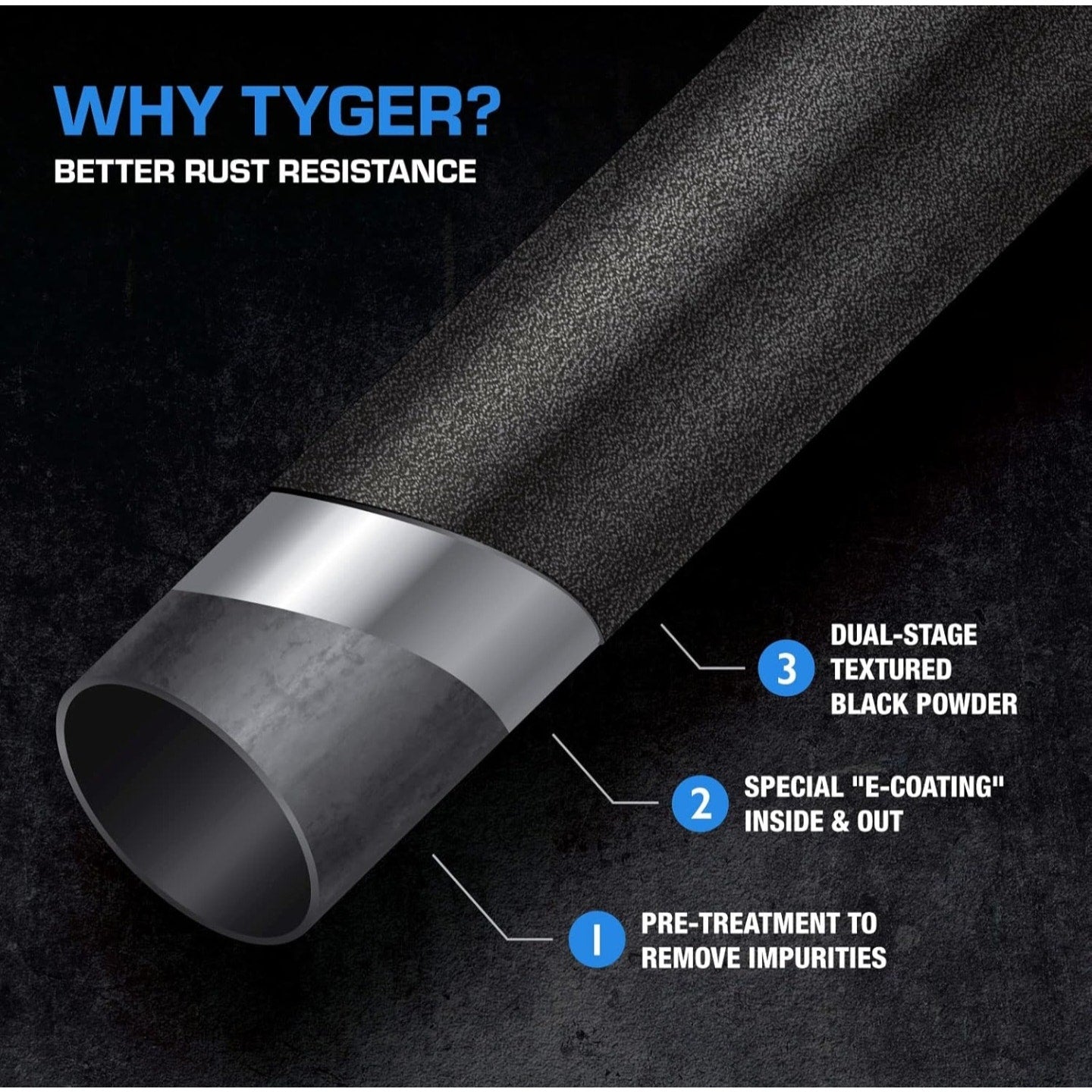 yger Auto 3.5" Rider Running Boards Compatible with 2009-2018 Dodge Ram 1500; 2010-2025 2500 / 3500