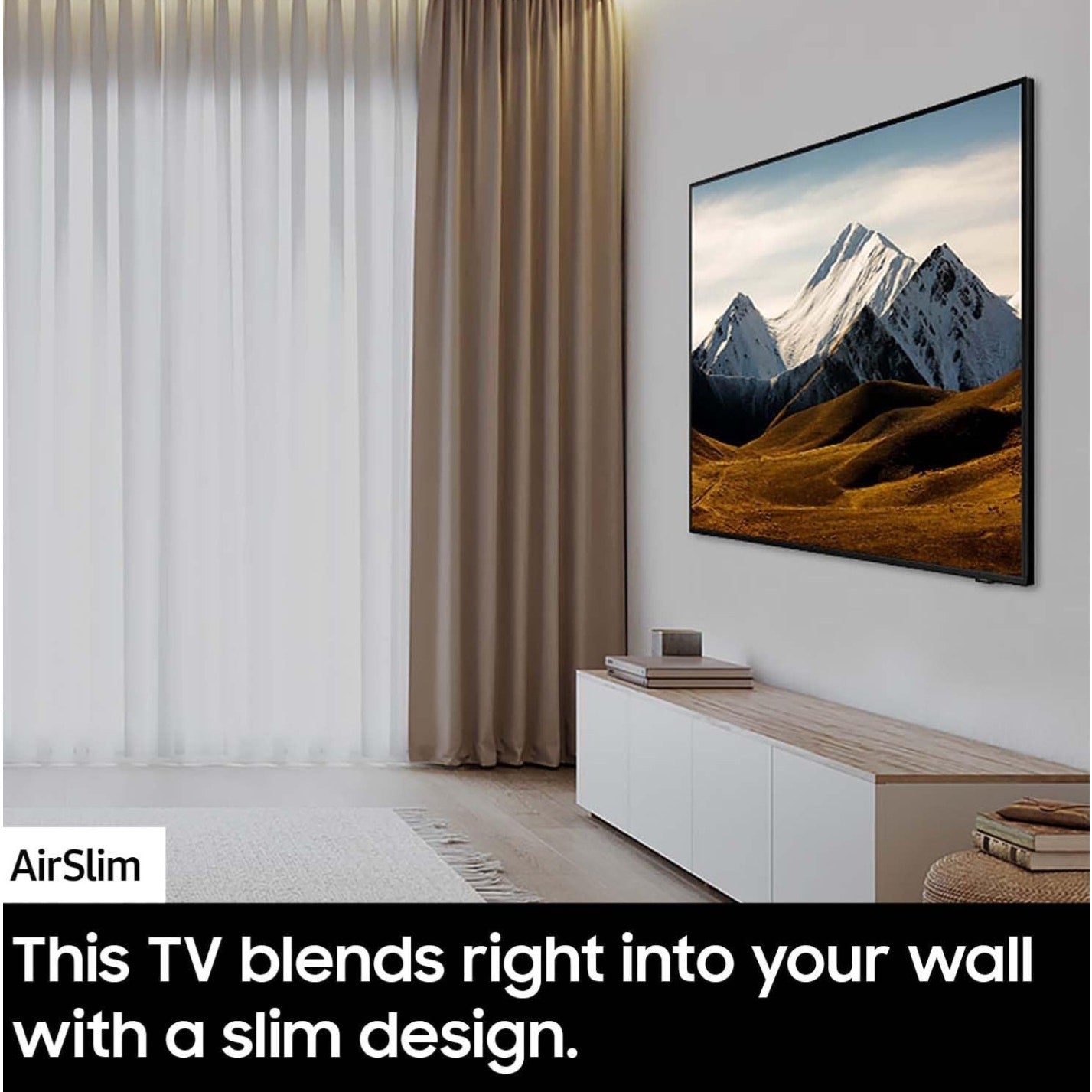 Samsung 50-Inch Class 4K Crystal UHD DU8000 Series HDR Smart TV w/Object Tracking Sound Lite, Motion Xcelerator, Ultra Slim Design, Gaming Hub, Alexa Built-in (UN50DU8000, 2024 Model)
