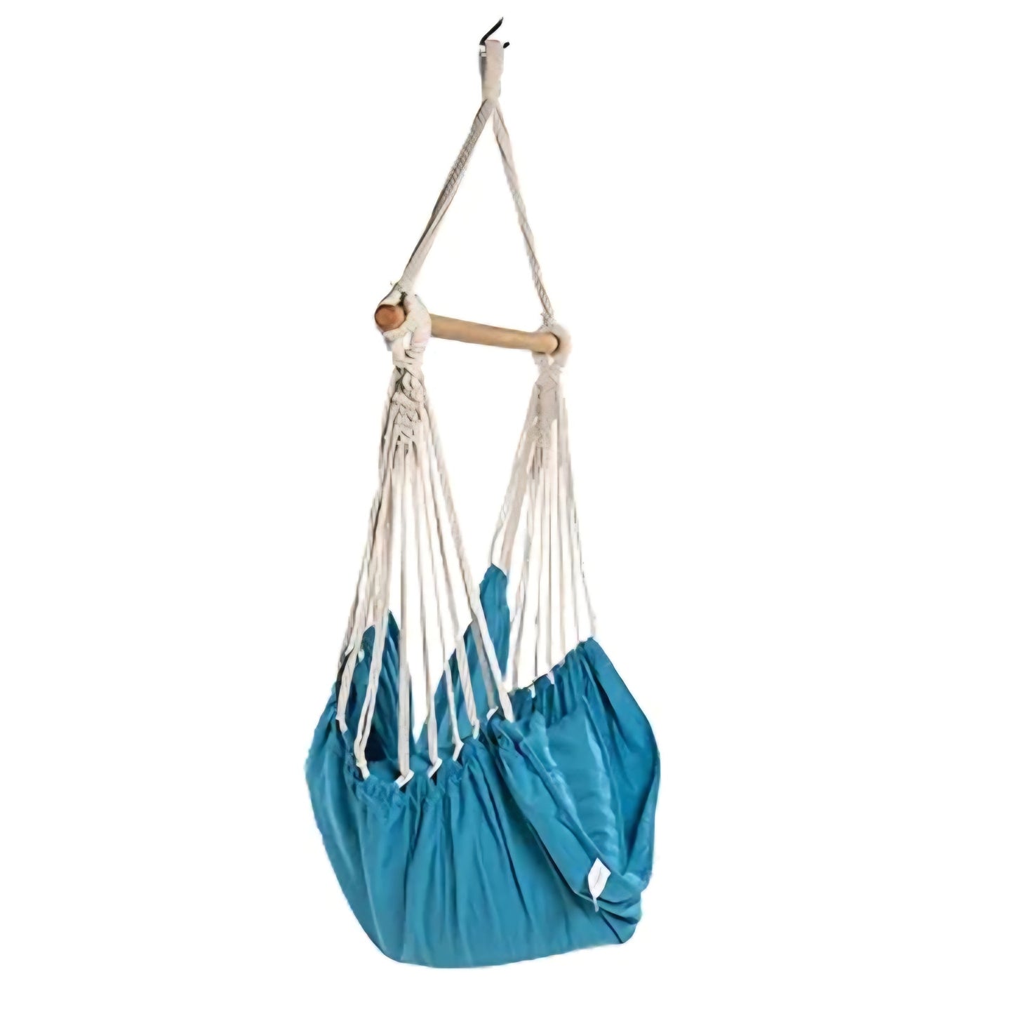 BalanceFrom Hammock Chair Hanging Rope Swing with 2 Seat Cushions Included, 300-Pound Capacity