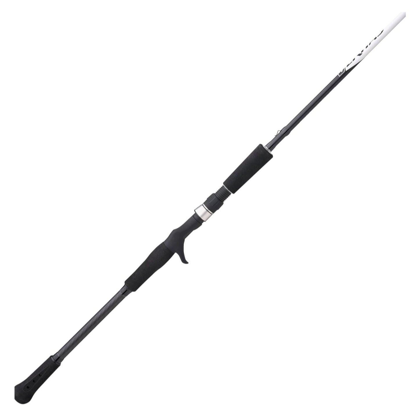 Abu Garcia Veritas Casting BFS Fishing Rod, Balanced and Lightweight Rod, Powerlux 100 Construction, Custom Ergonomic Reel Seat