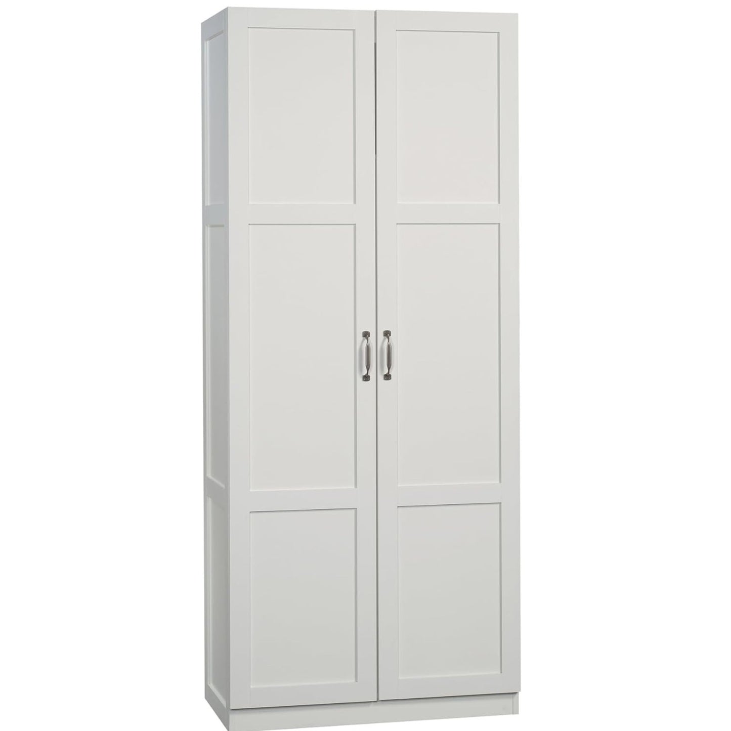 Sauder Select Storage Cabinet/ Pantry cabinets, White finish
