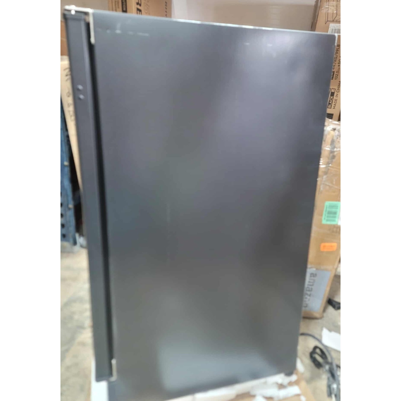 EdgeStar IB250BL 15 Inch Wide 20 Lb. Built-in Ice Maker with 25 Lbs. Daily Ice Production