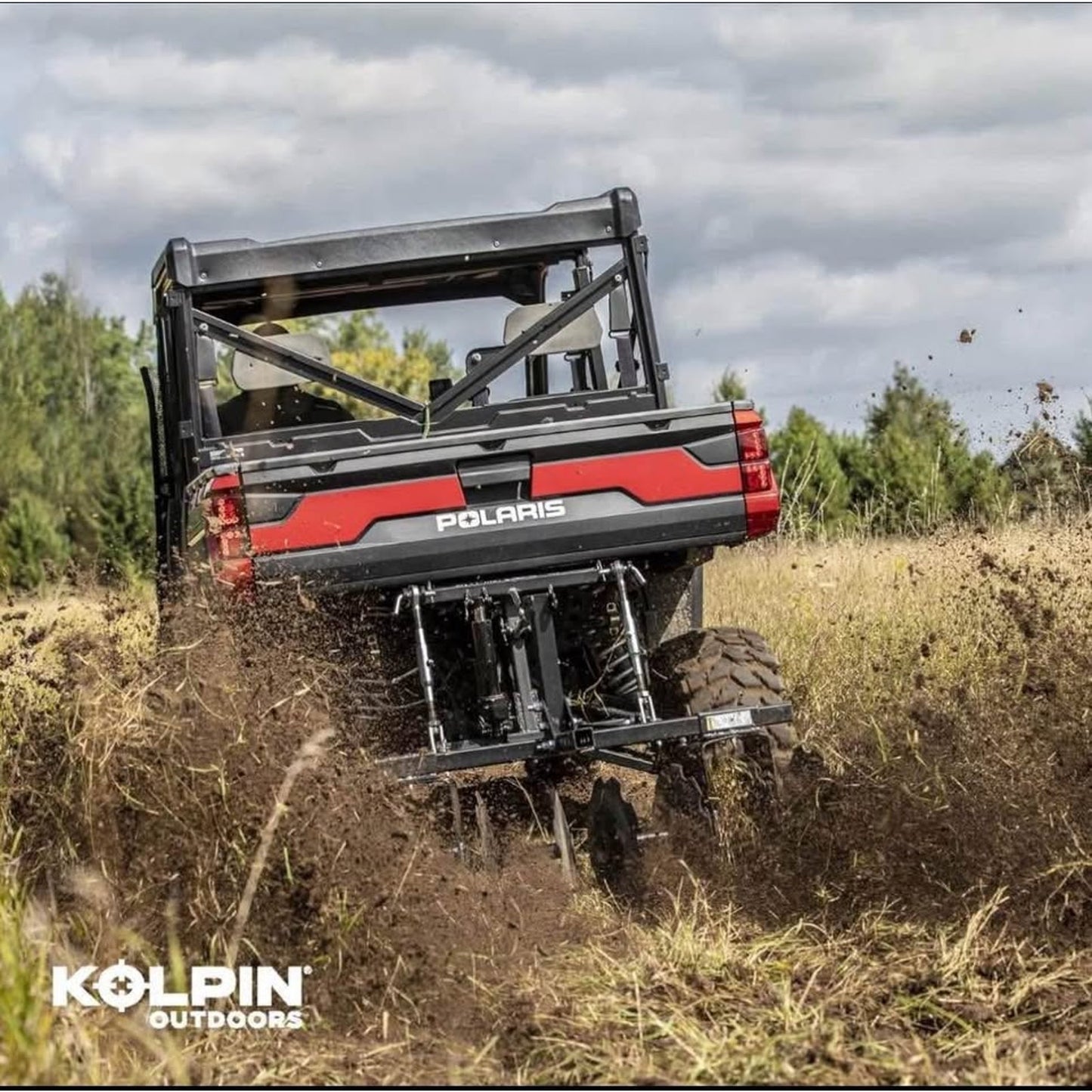 Kolpin Heavy-Duty 3-Point Hitch System - WHS03HD,black (open box item)