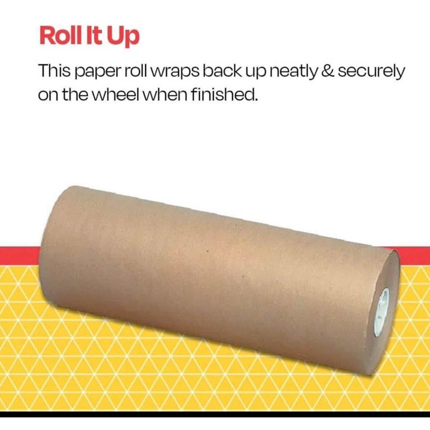 School Smart Butcher Kraft Paper Roll, 40 lbs, 48 Inches x 1000 Feet, Brown