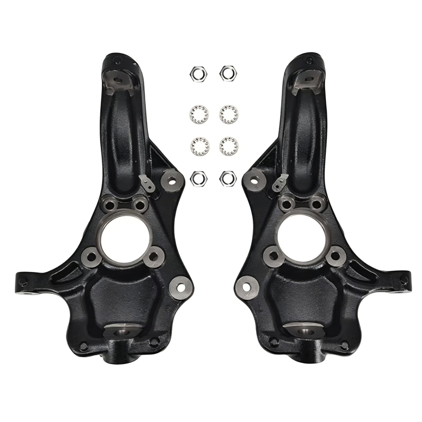Front 2" Drop Spindles for Chevy Silverado 1500 2wd 2019-2025, for GMC Sierra 1500 2wd 2019 - 2025