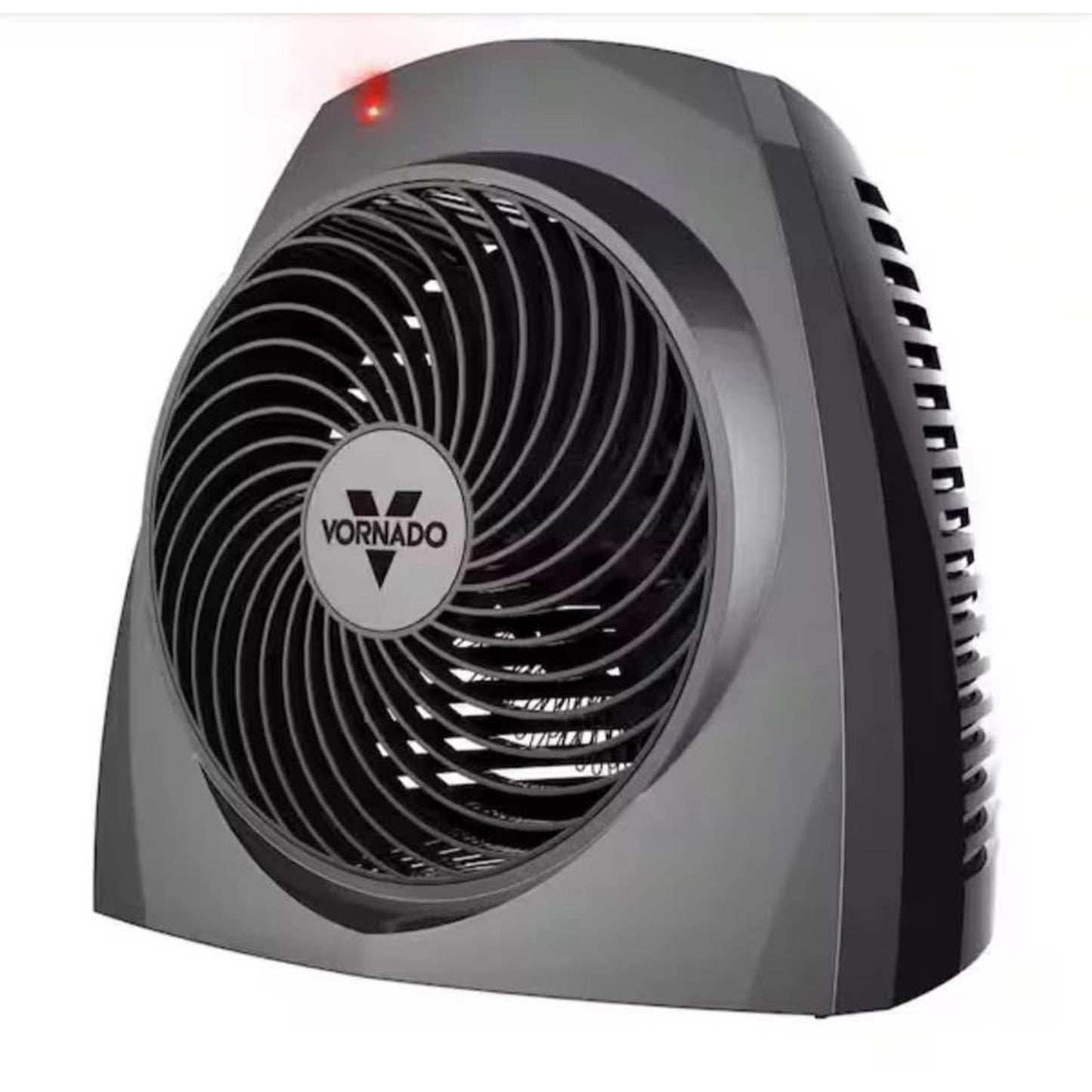 Vornado VH200 1500-Watt Electric Portable Space Heater, Whole Room Vortex Heat Circulation, Charcoal