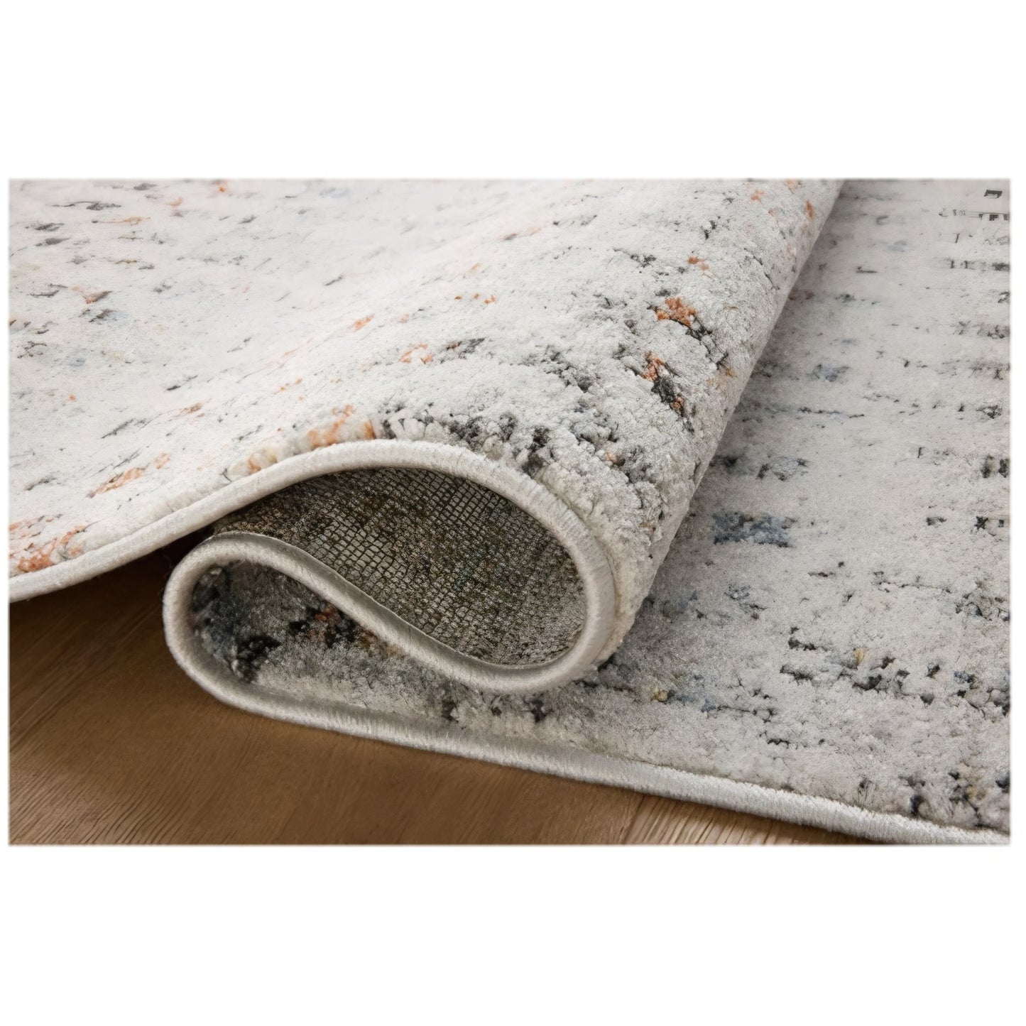 Loloi Kamala Collection KAM-05 Grey/Multi 6'-7" x 9'-6" Area Rug