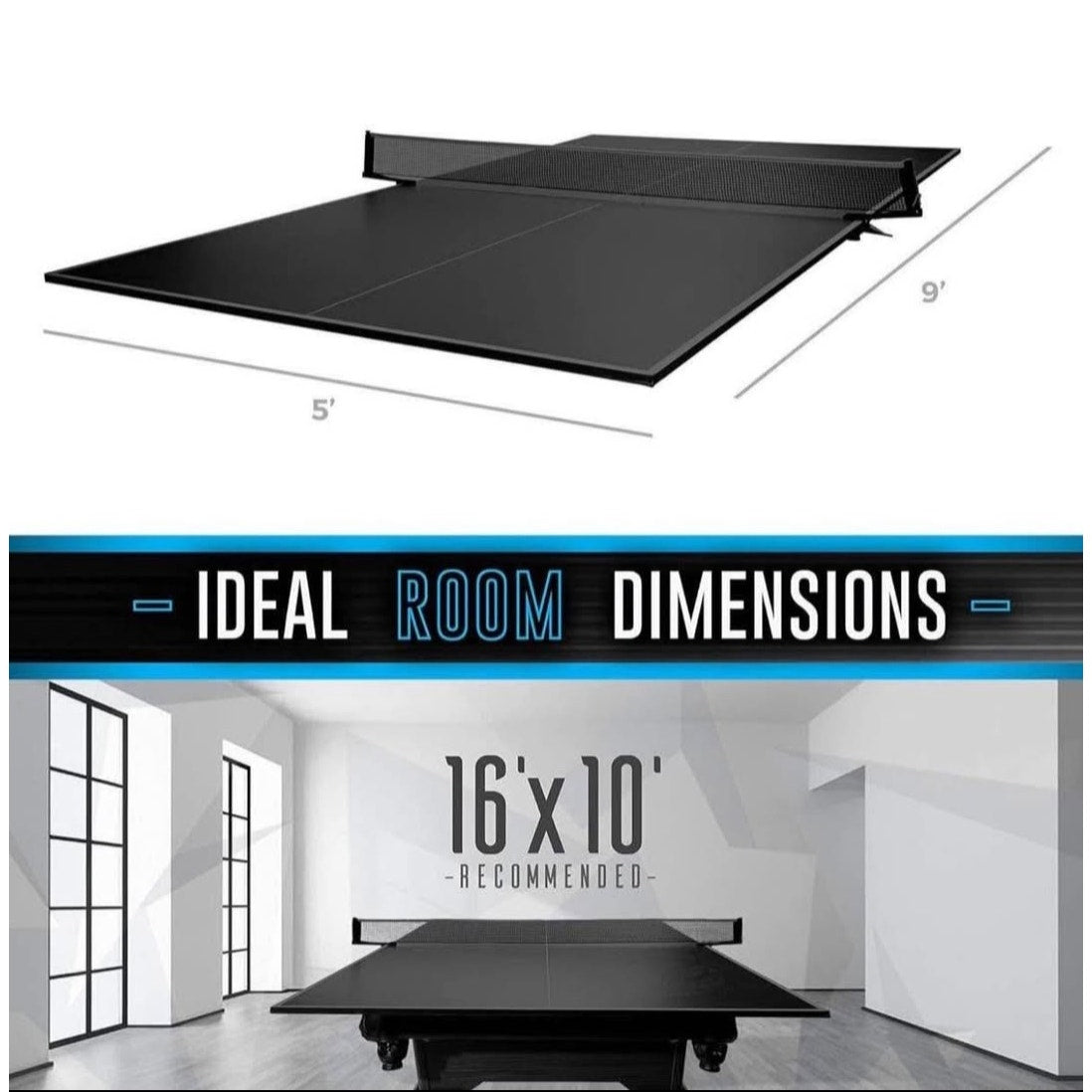Franklin Sports Table Tennis Tables - Optima Table Tennis Tables - Indoor + Outdoor Tables