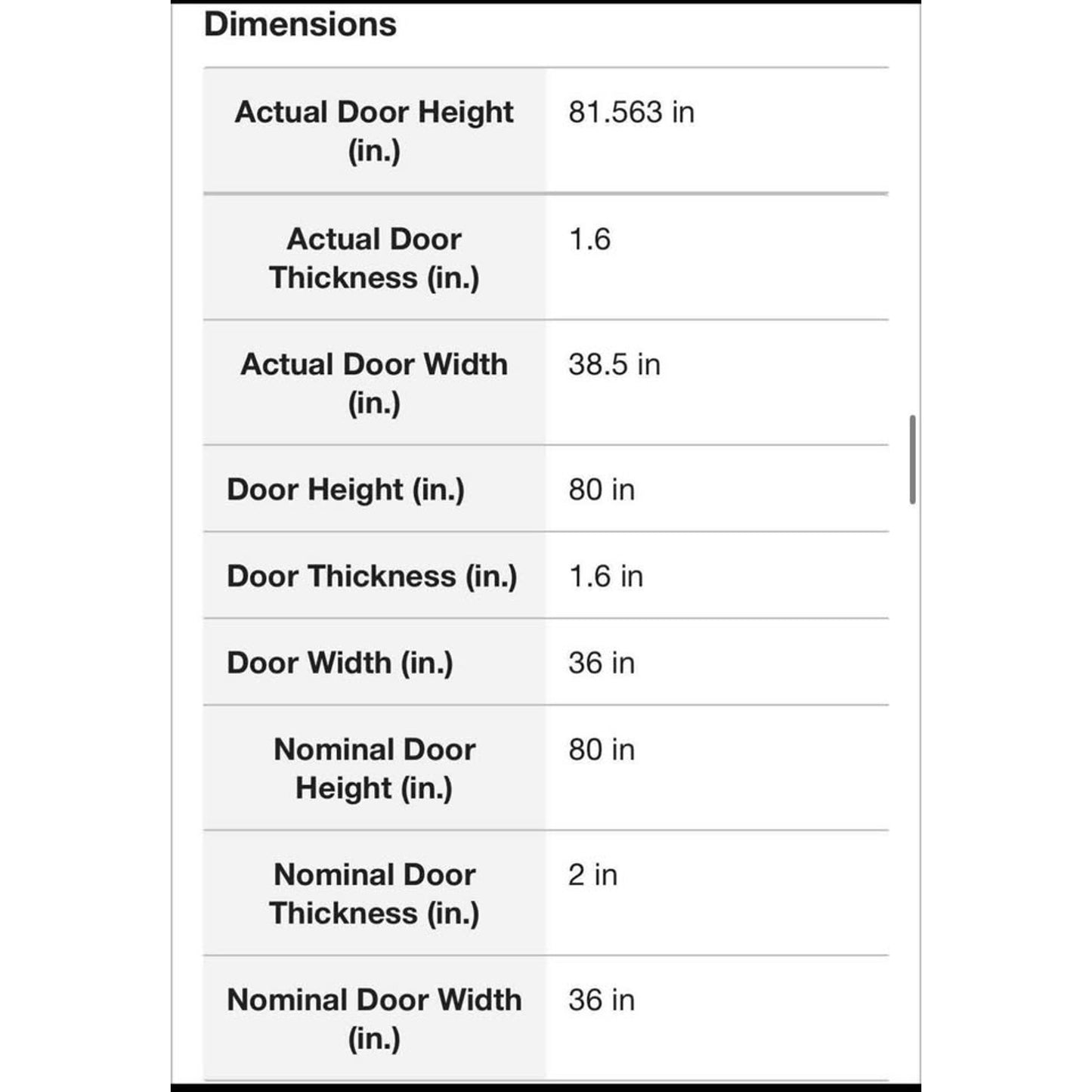 Unique Home Designs 36 in. x 80 in. La Entrada Rust Shield White Surface Mount Outswing Steel Securi