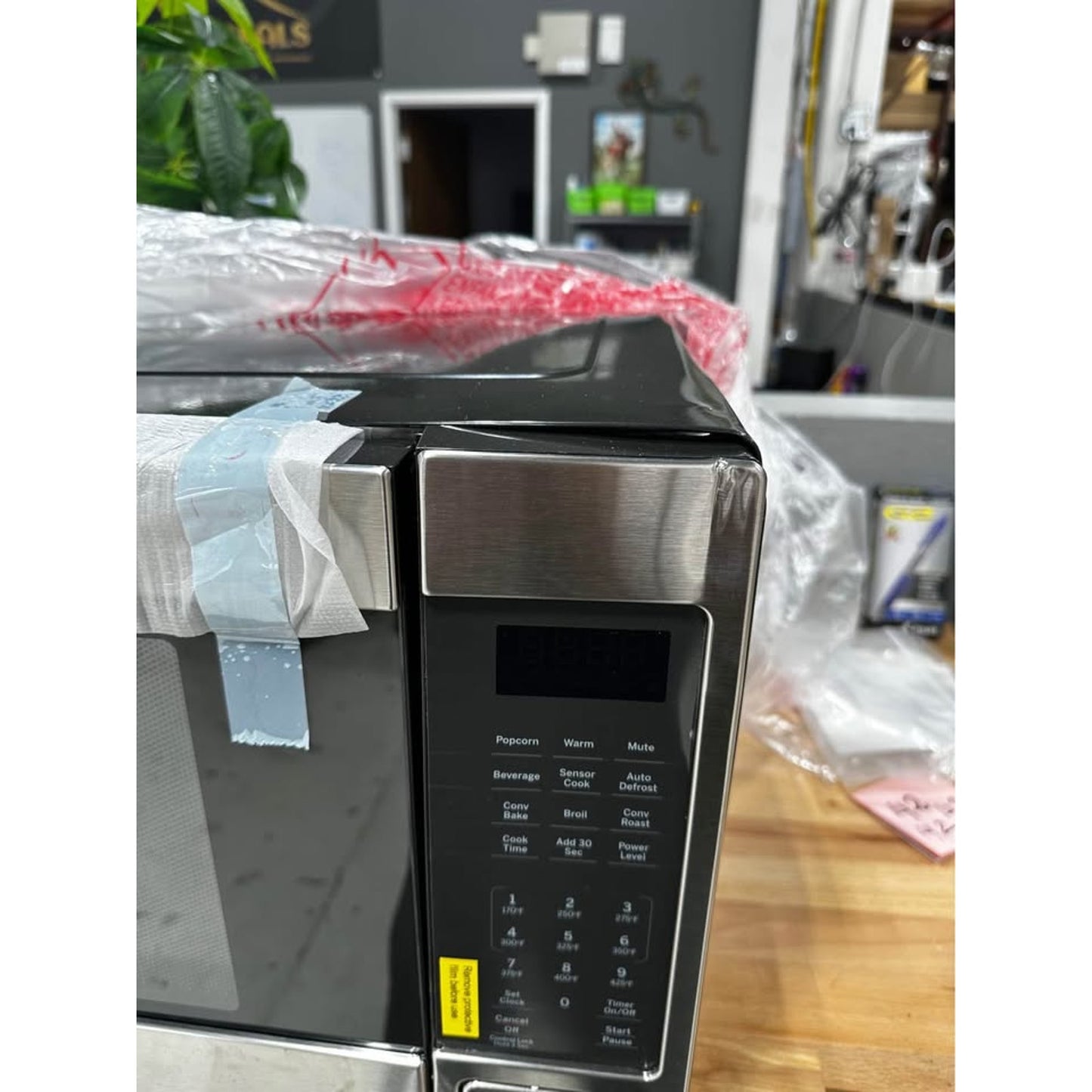 GE Profile PEB9159SJSS 22" Countertop Convection/Microwave Oven with 1.5 cu. ft. Capacity in Stainle