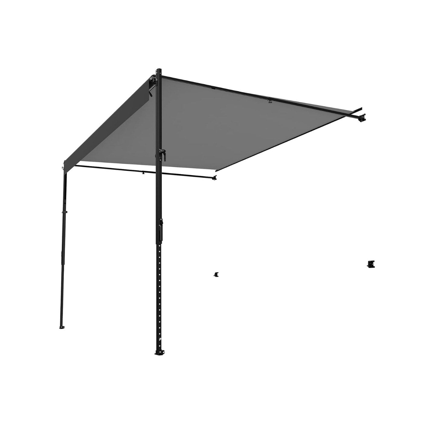 VEVOR Manual RV Awning Complete Kit, 14' Retractable Awning with Aluminum Alloy