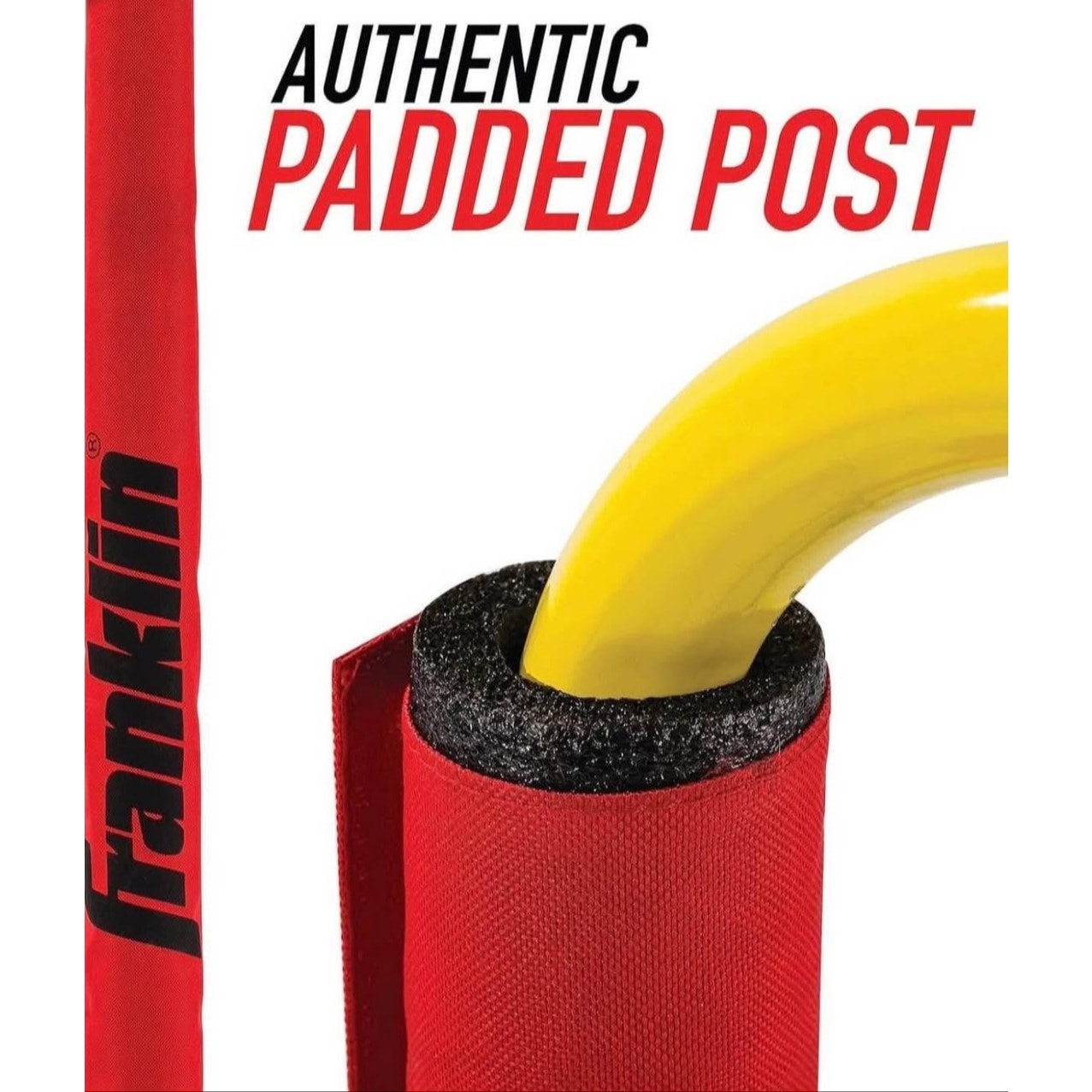 Franklin Sports Authentic Steel Football Goal Post 8.5' x 5.5'