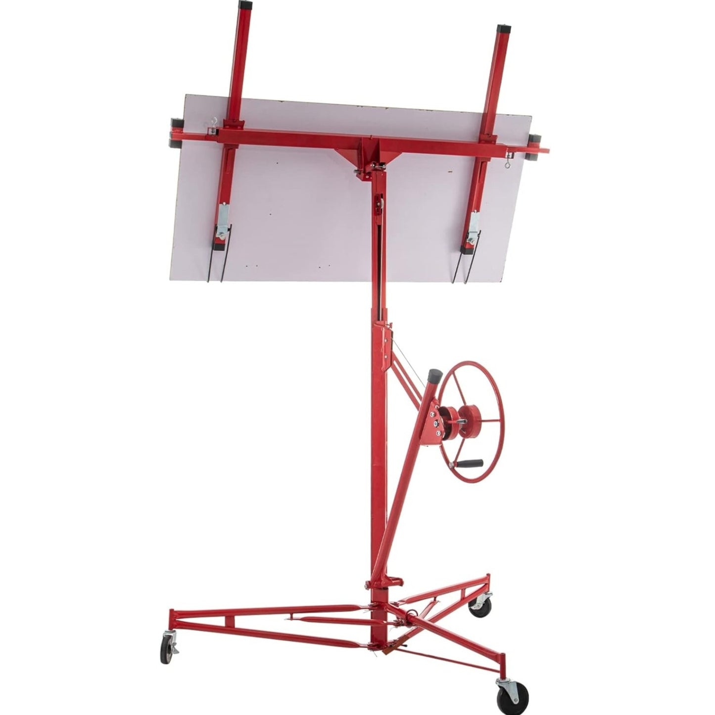 VEVOR Drywall Rolling Lifter Panel, 11ft Sheetrock Lift Drywall Lift, 150lb Weight Capacity Panel