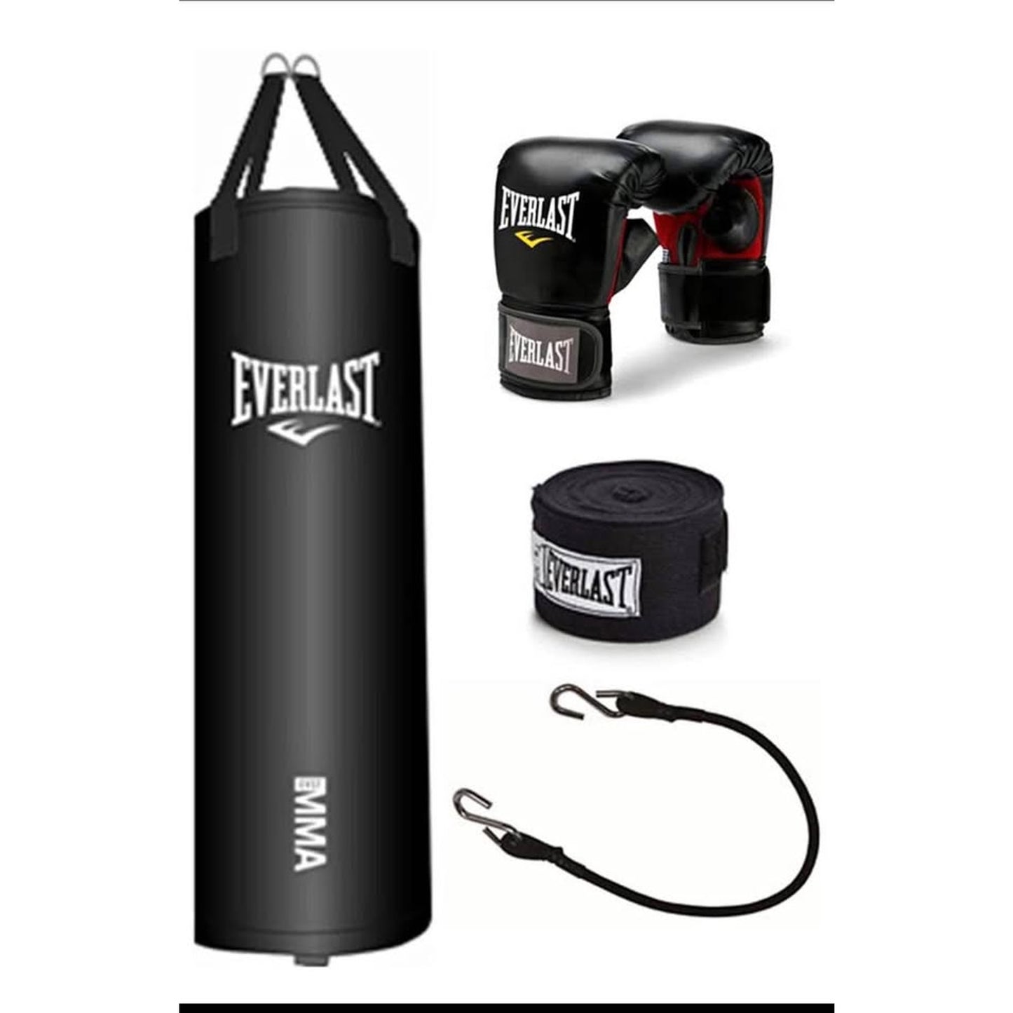 Everlast 70-Pound MMA Poly Canvas Heavy Bag