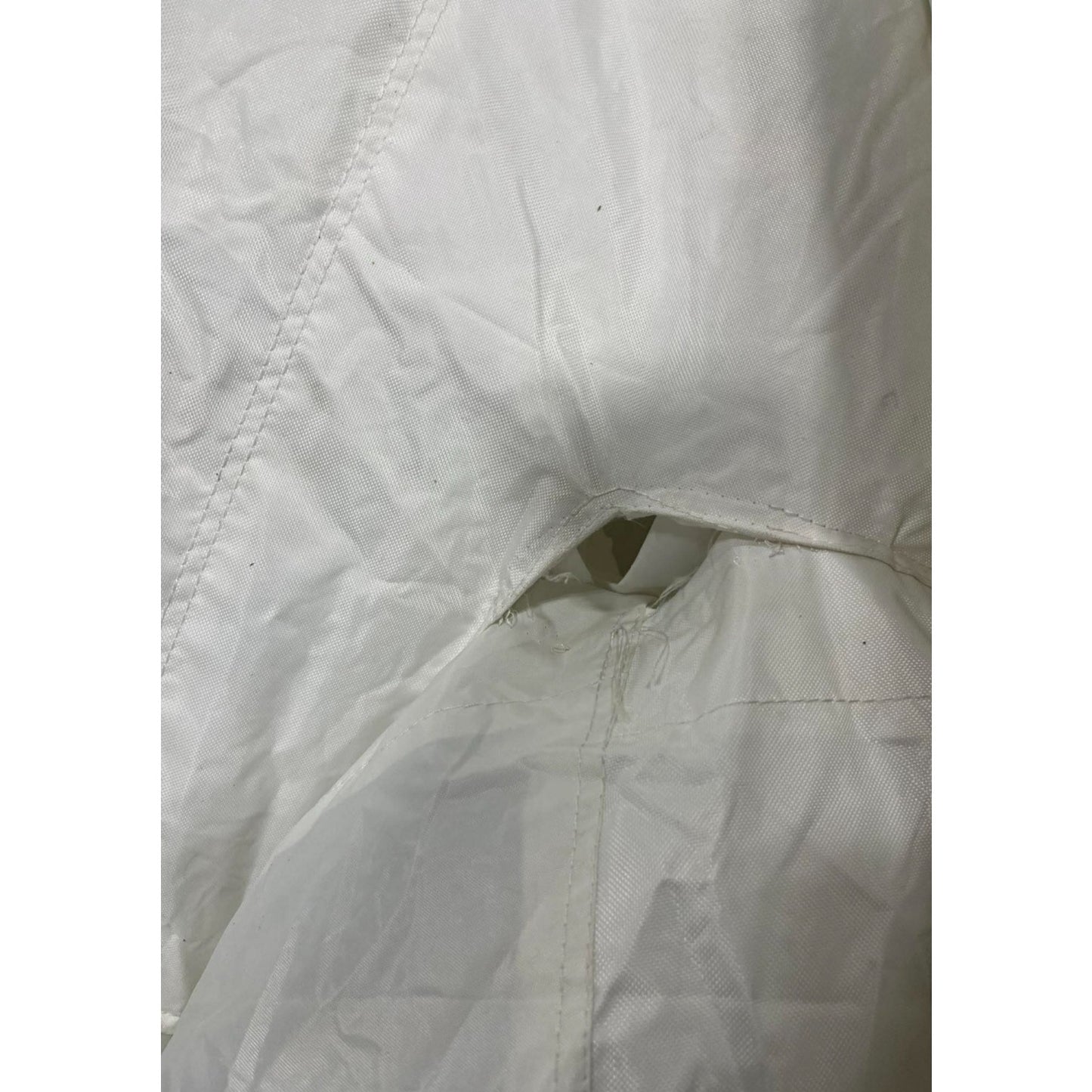 Bounce House Medium to Large White Bounce House Inflatable Castle 12FTx8.5FT