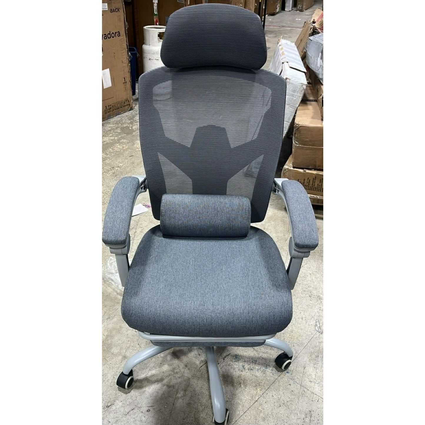 Office Computer Desk Chair with Footrest,Ergonomic High-Back Mesh Rolling Work