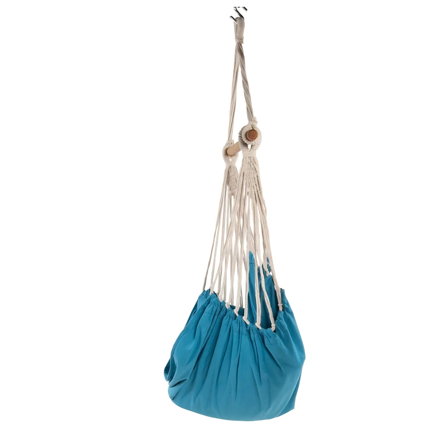 BalanceFrom Hammock Chair Hanging Rope Swing with 2 Seat Cushions Included, 300-Pound Capacity
