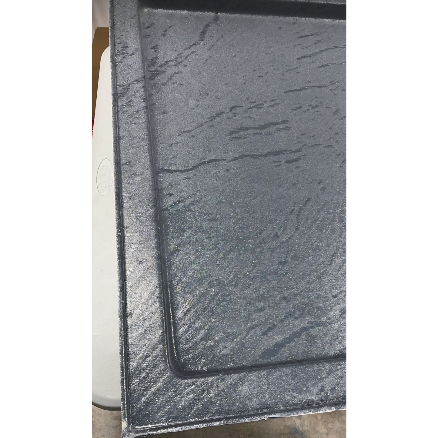 Shower base DreamLine SlimLine 36 inch D x 60 inch W x 2 3/4 inch H Center Drain Single Threshold