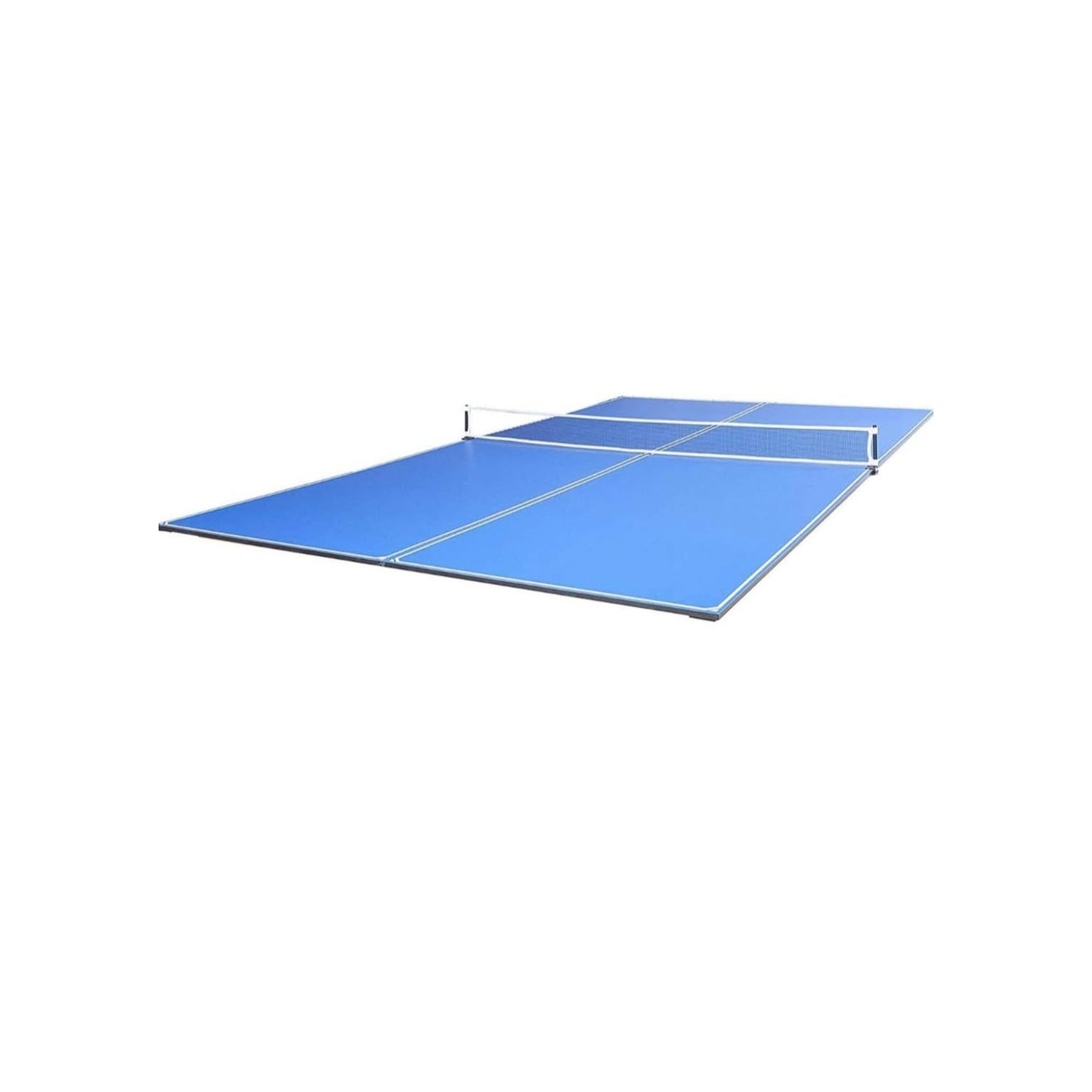 JOOLA Ping Pong Conversion Top with Net Set for Billiard and Pool