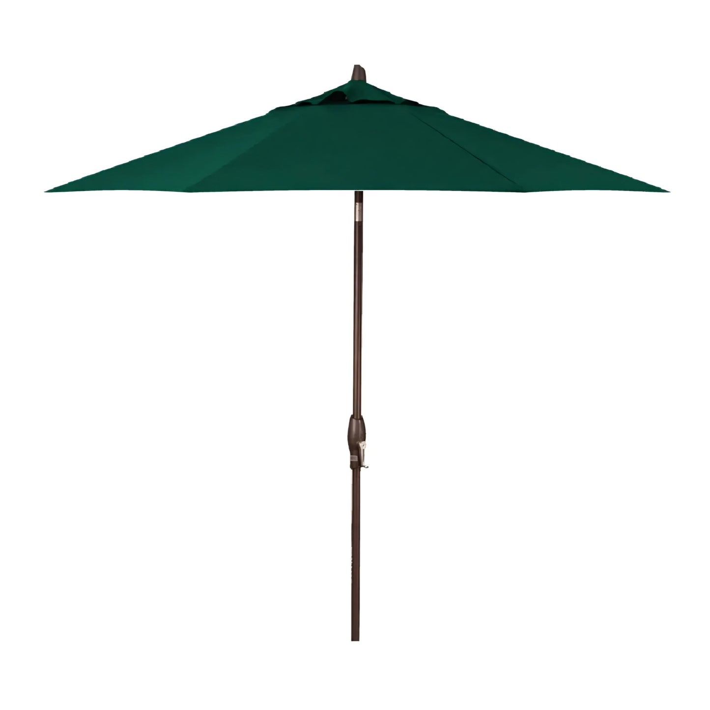 Treasure Garden 11-Foot (Model 812) Deluxe Auto-Tilt Market Umbrella with Bronze Frame and Sunbrella Fabric: Forest Green with Double Wind Vent (Includes 3 Year Extended Frame Warrantee)