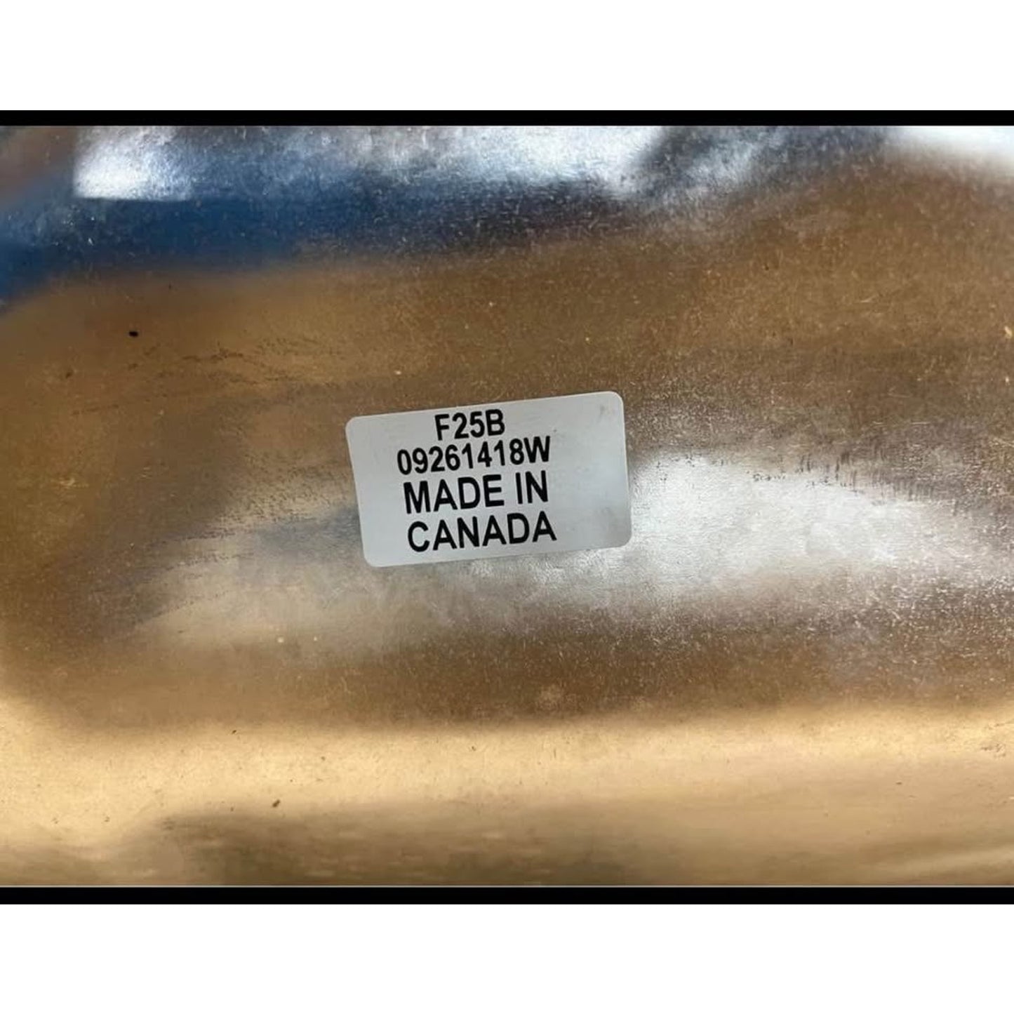 Spectra Premium F25B Fuel Tank