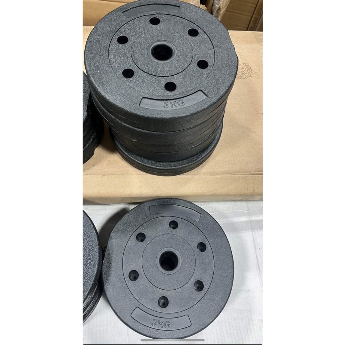 Weight plates
