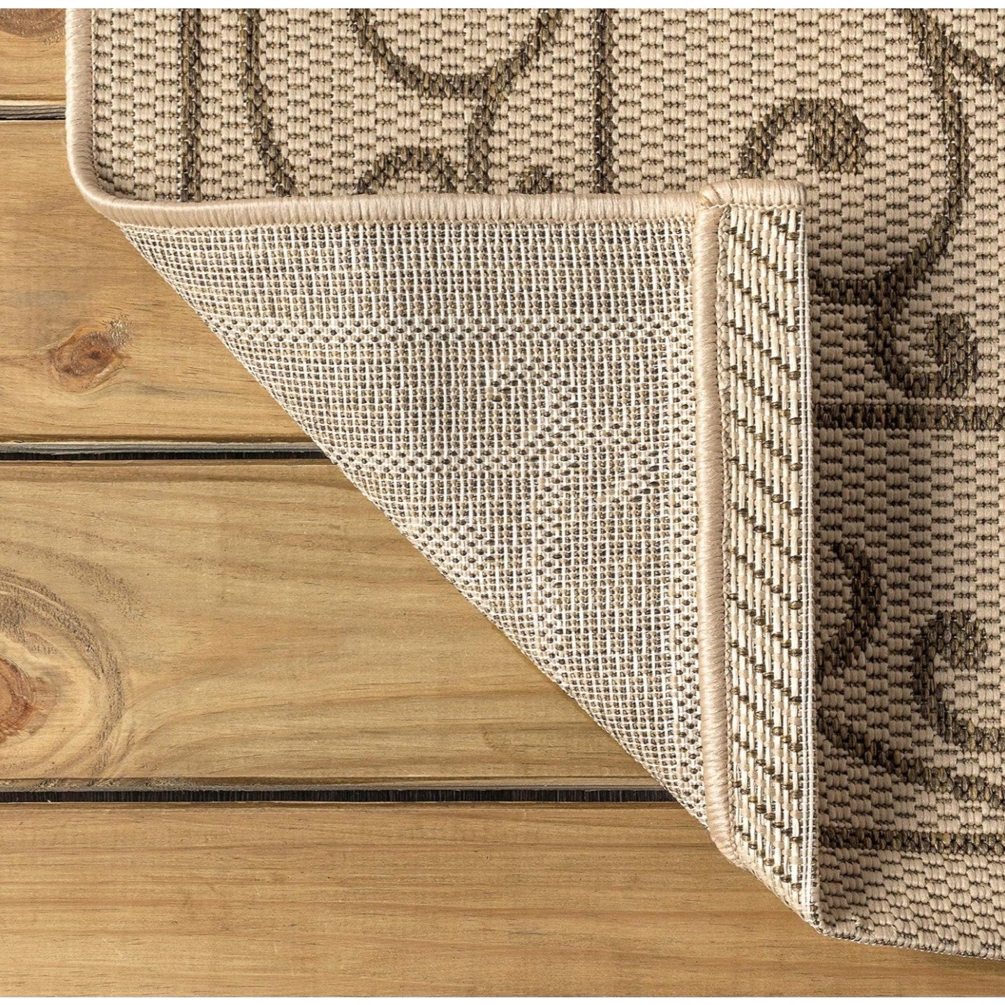 JONATHAN Y SMB106A-8 Charleston Vintage Filigree Textured Weave Indoor Outdoor Area Rug Classic