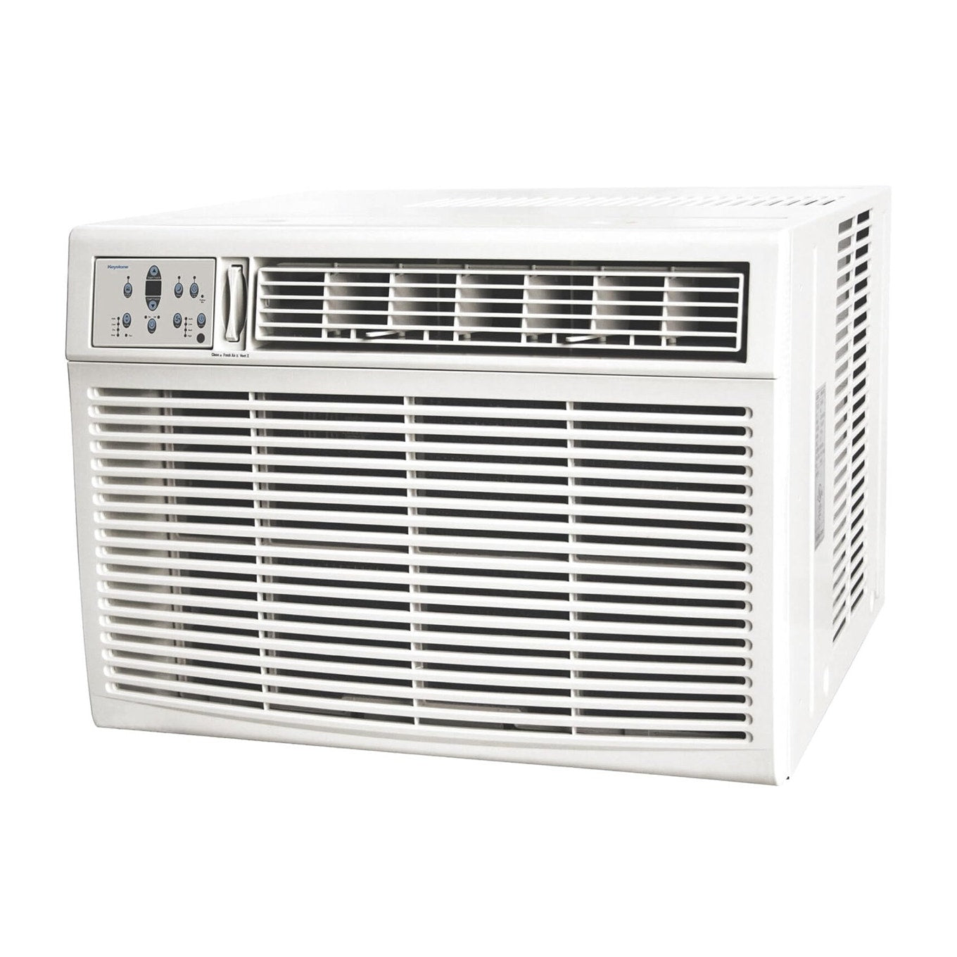 Keystone 18,800 BTU Window-Wall Air Conditioner with 16,000 BTU Supplemental Heating