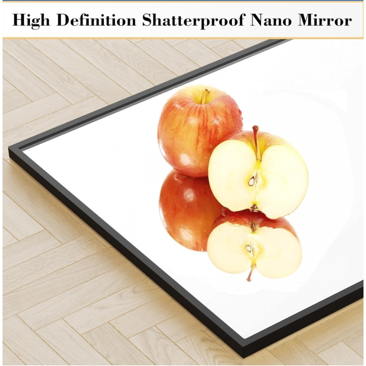 DUMOS Full Length Mirror 64"x21" Full Body Floor Mirror for Bedroom or Cloakroom