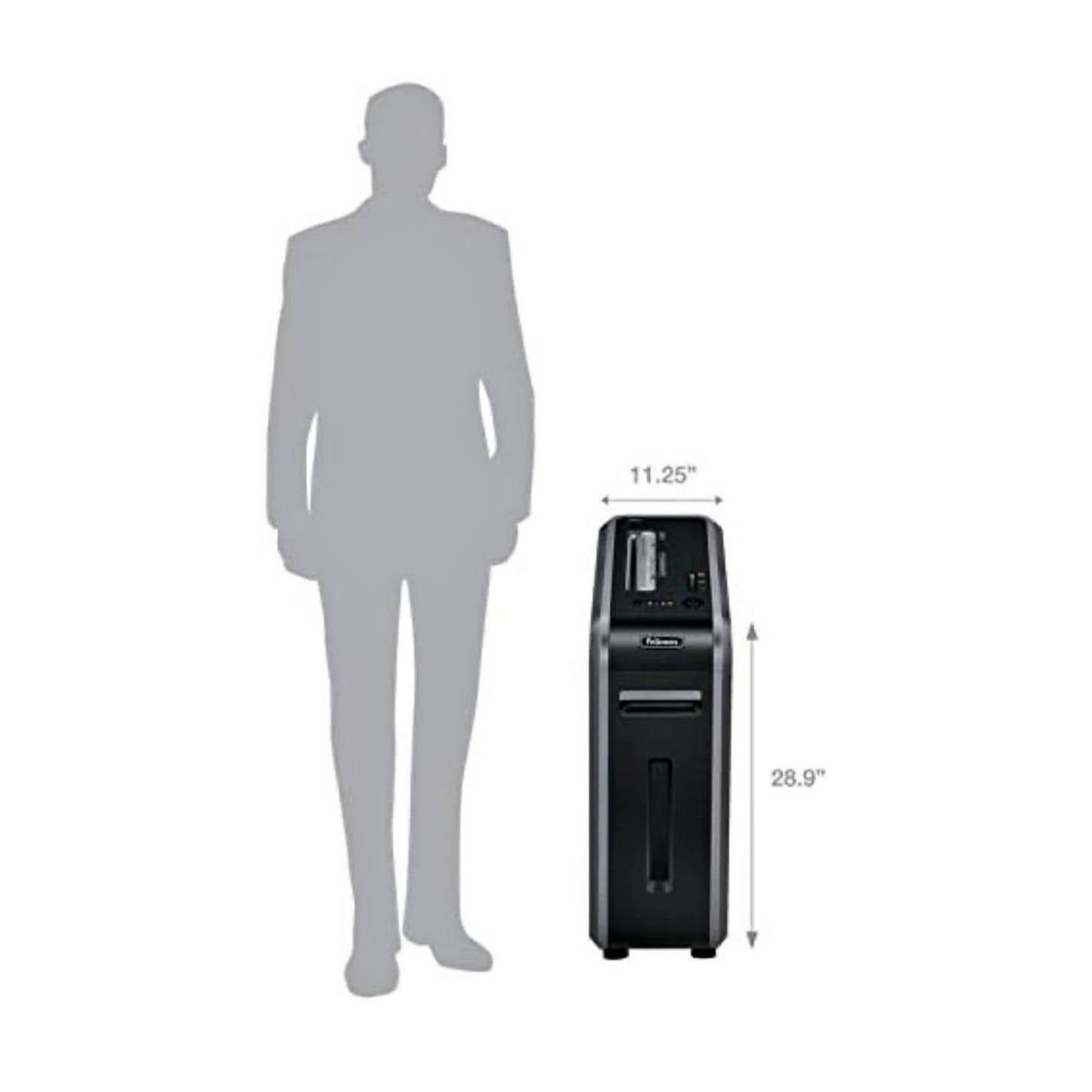 Fellowes Powershred 125Ci 20-Sheet Crosscut Shredder