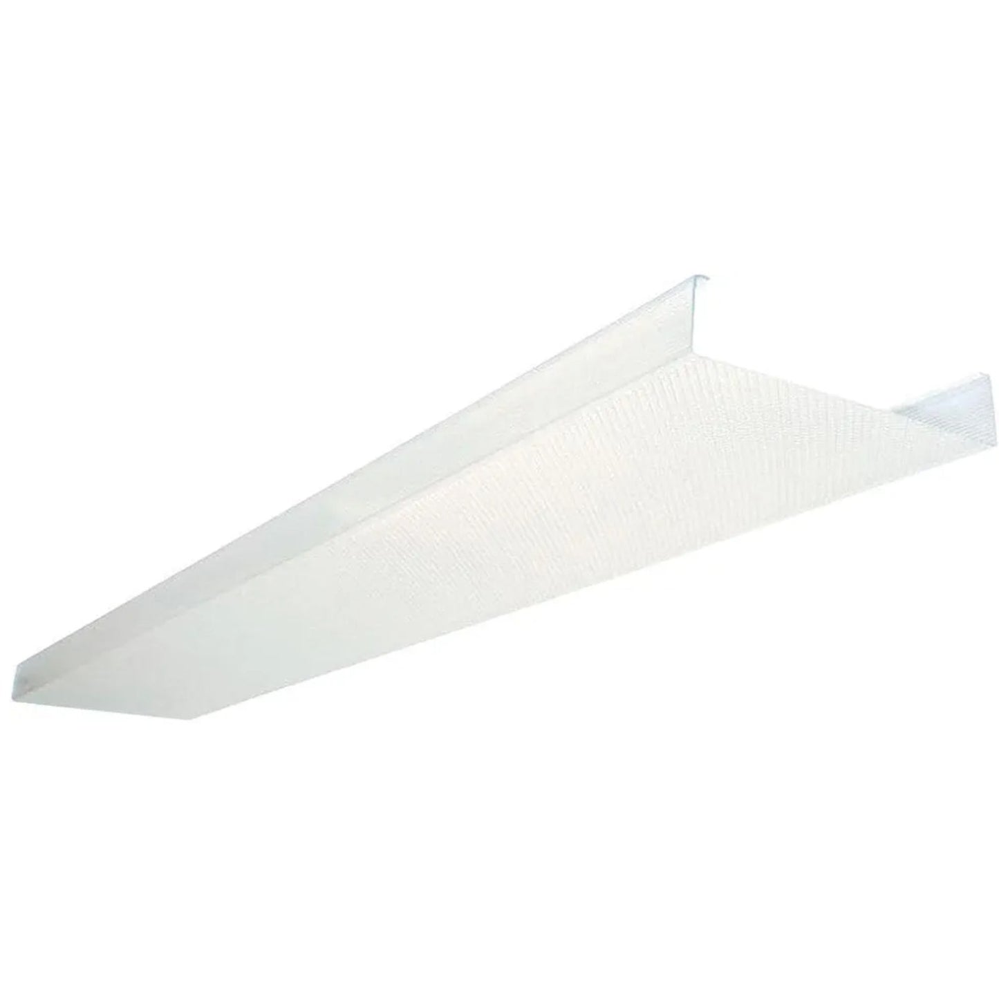 Lithonia Lighting 4 Foot Replacement Acrylic Diffuser Lens, Clear Prismatic Replacement Cover for 48-Inch SB Series Narrow Body Square Wraparound Ceiling