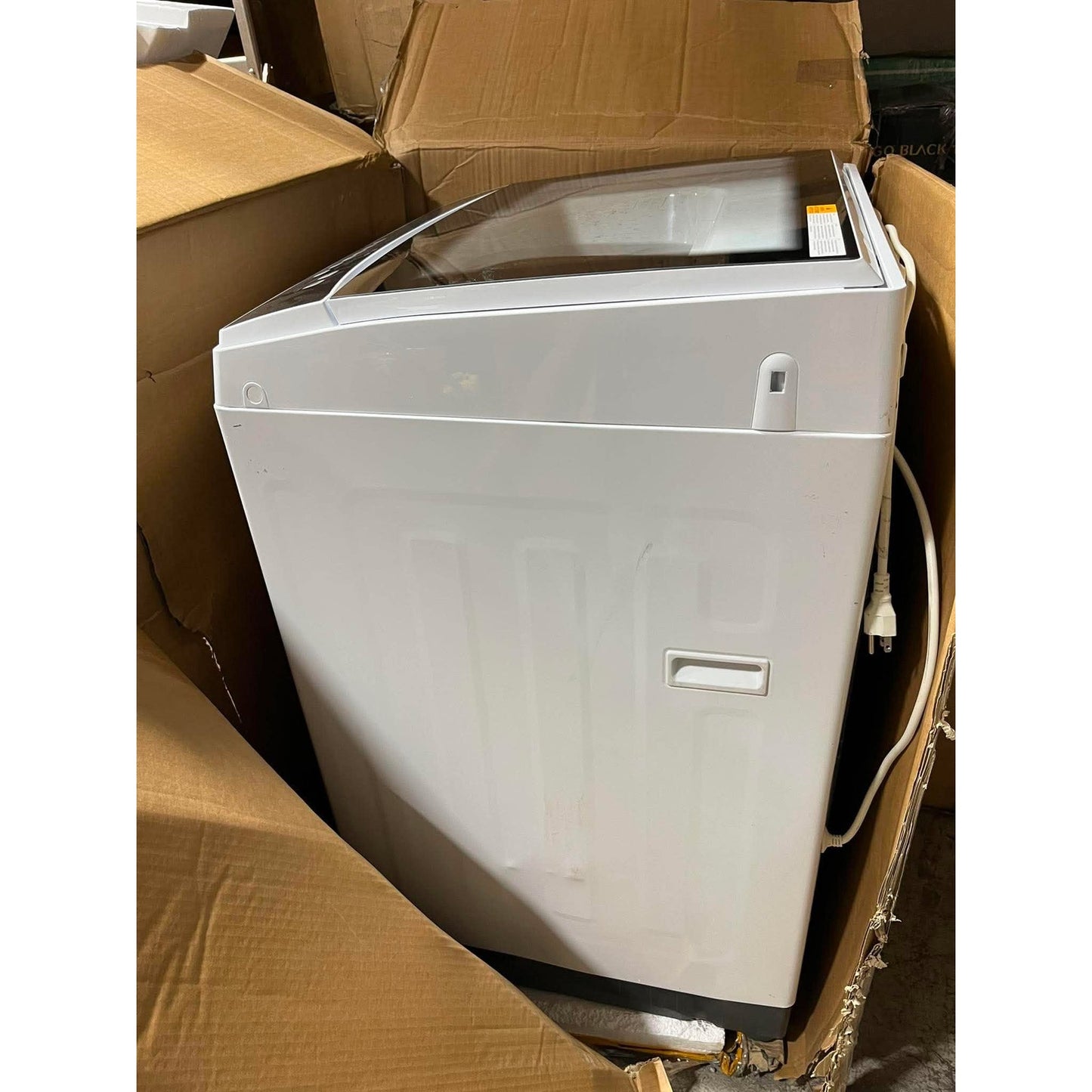 BLACK+DECKER 3.0 Cu. Ft. Portable Washer, 26.5 lb. Capacity, BPW30MW, White | 26.5 lb. Capacity Washing Machine