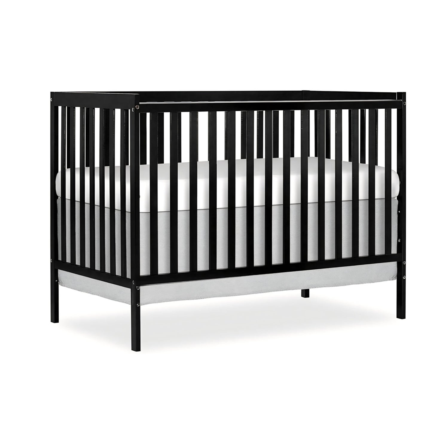 Dream On Me Synergy 5-in-1 Convertible Full-Size Baby Crib with Toddler, Day & Full Bed
