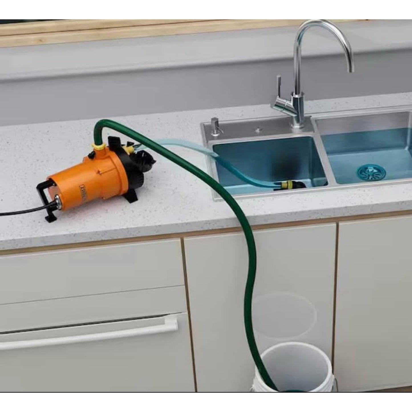Everbilt 1/4 HP 2-in-1 Submersible Utility and Transfer Pump