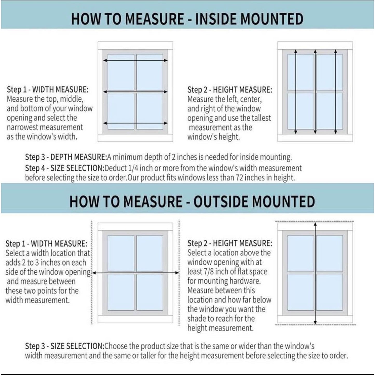 Blackout Roller Shades Blinds Cordless for Windows Pull Down Room Darkening Door Blinds with Thermal
