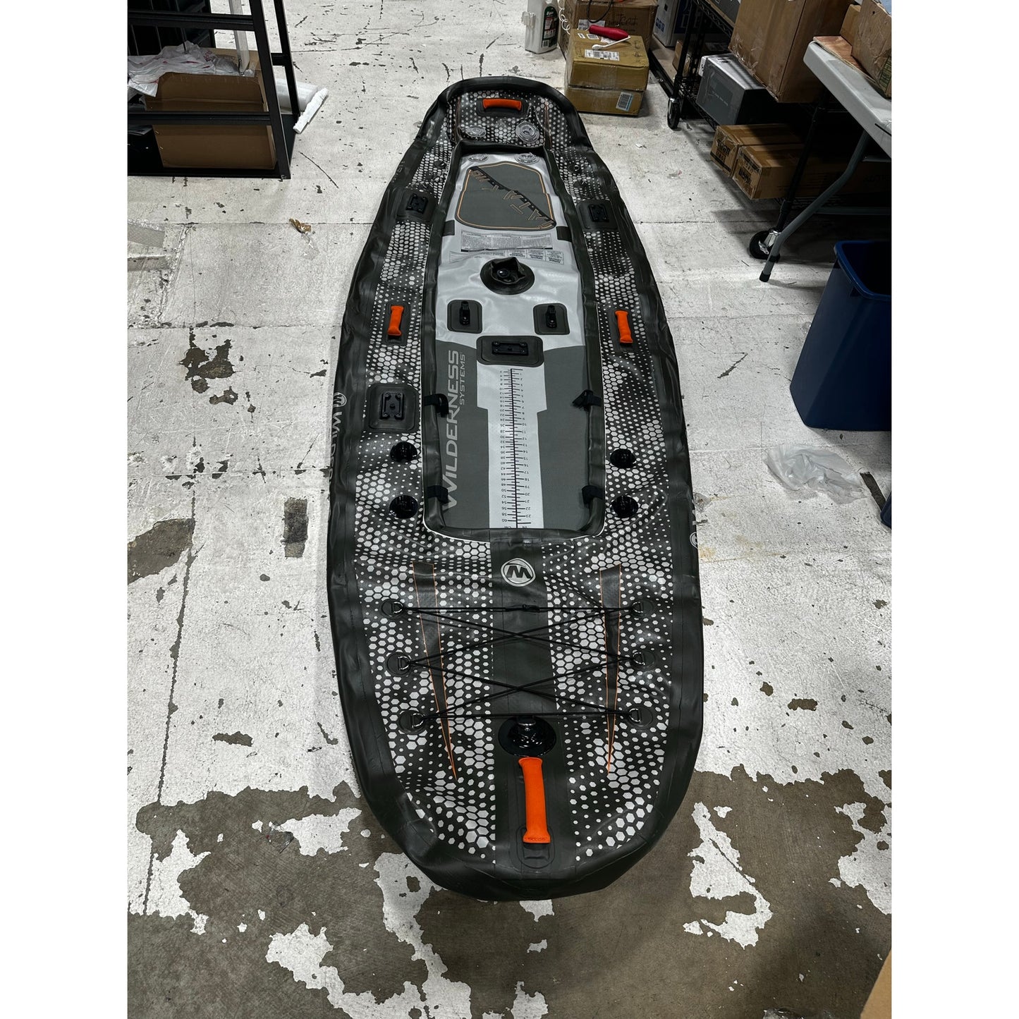 Wilderness Systems iATAK 110 - Sit on Top Fishing Kayak - Inflatable 11ft