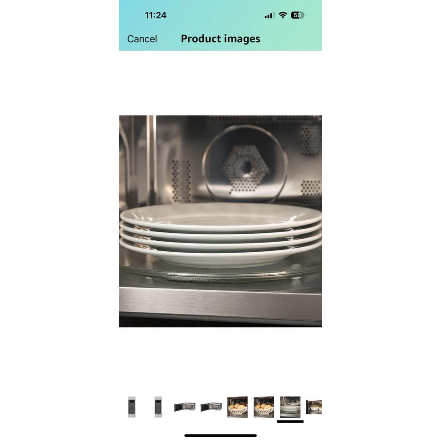 GE Profile PEB9159SJSS 22" Countertop Convection/Microwave Oven with 1.5 cu. ft. Capacity in Stainle
