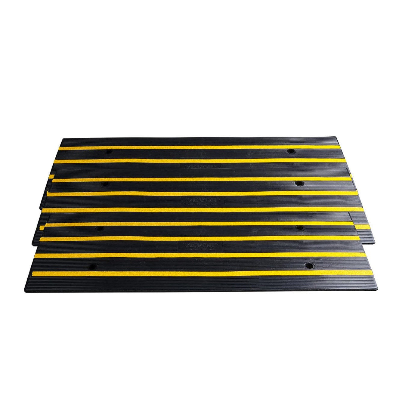 VEVOR Rubber Curb Ramp for Driveway 3 Pack