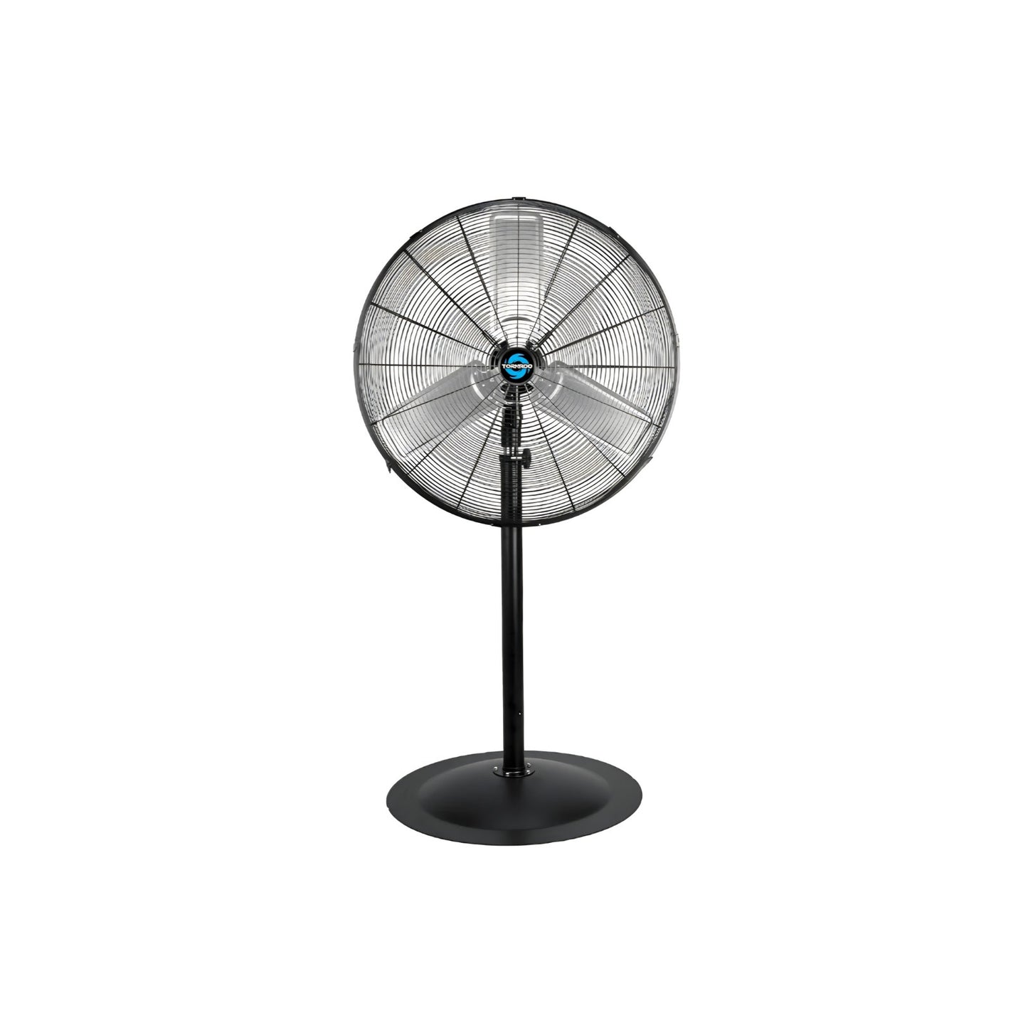 Tornado Commercial Industrial 3 Aluminum Blade Stationary Pedestal Fan